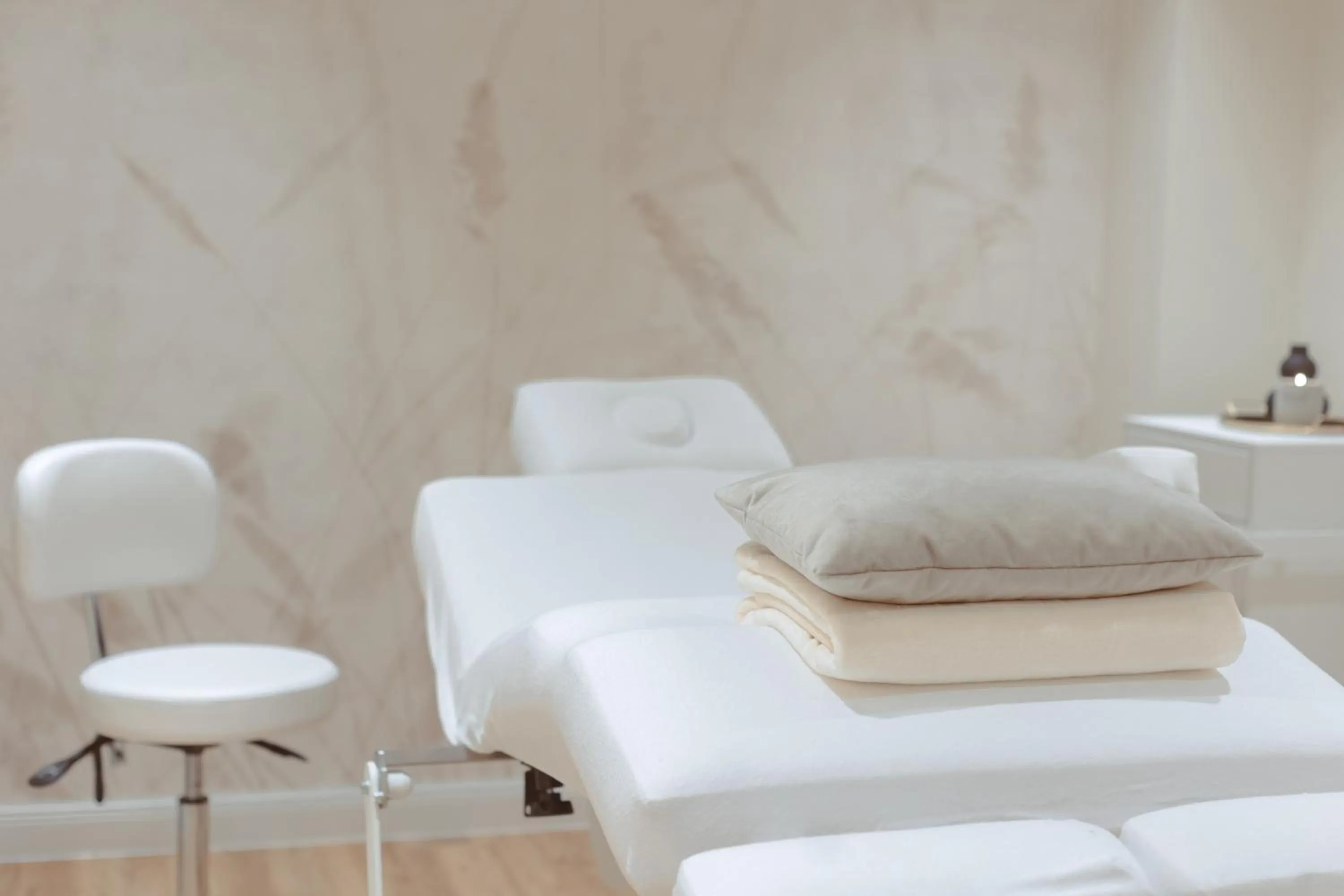 Spa and wellness centre/facilities, Bed in Strandhotel Ostende