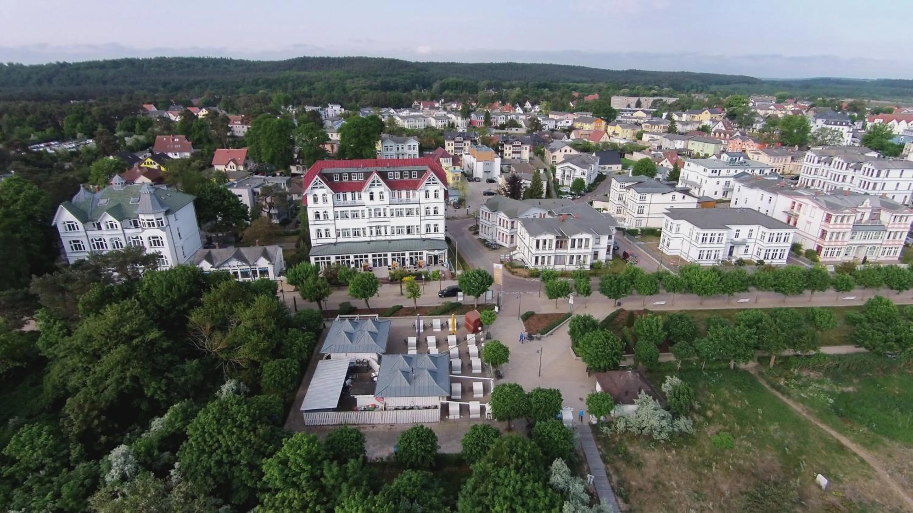 Day in Strandhotel Ostende