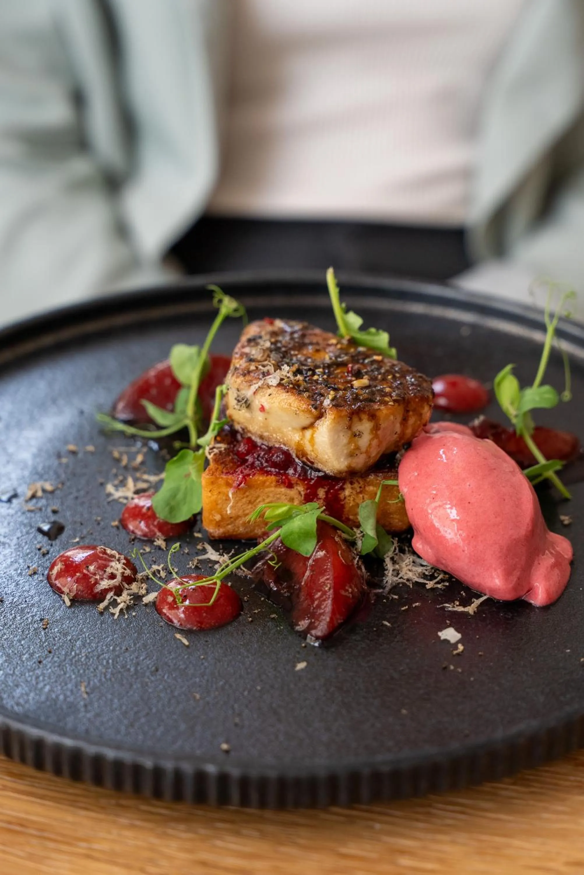 Restaurant/places to eat in Strandhotel Ostende