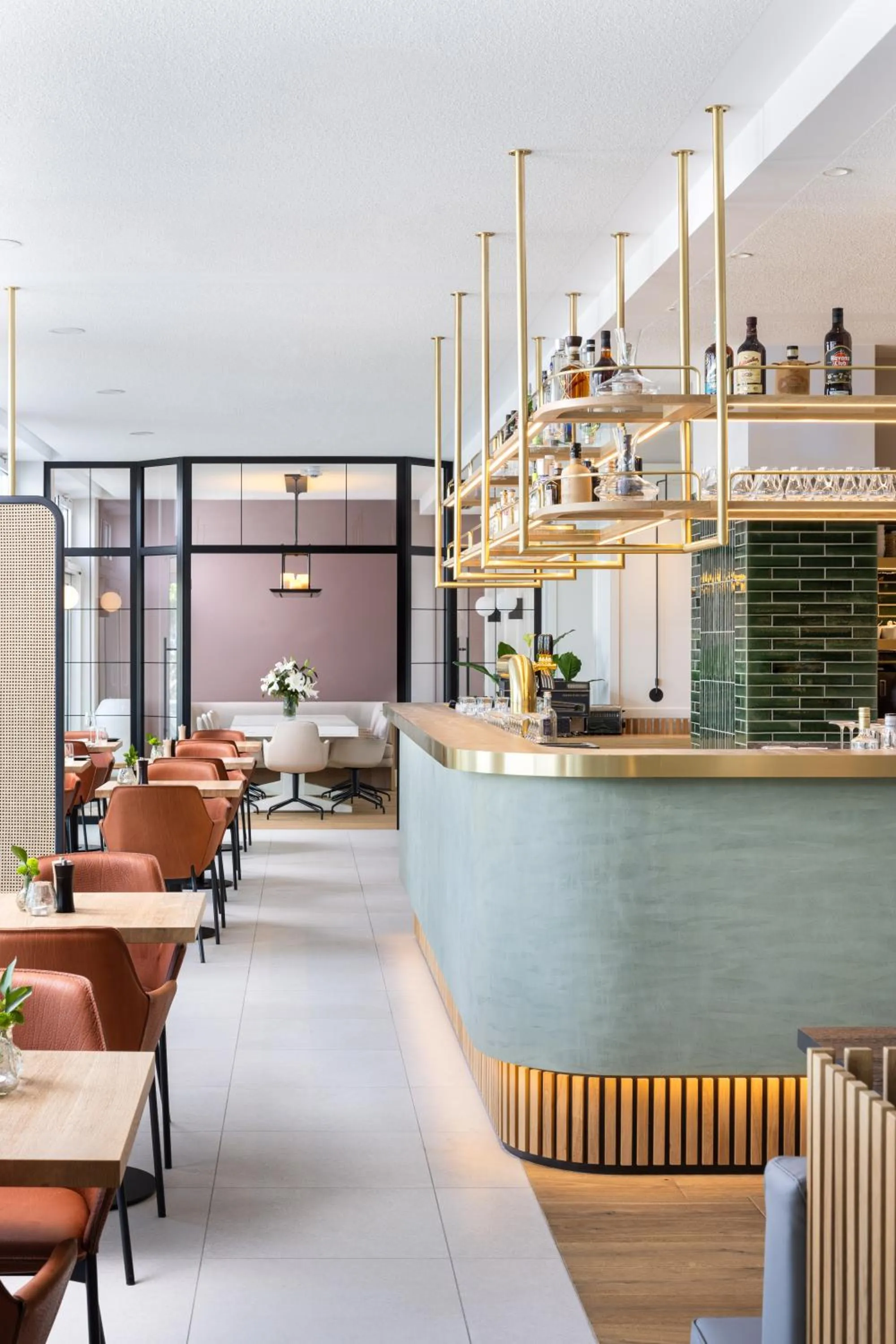 Restaurant/places to eat in Strandhotel Ostende