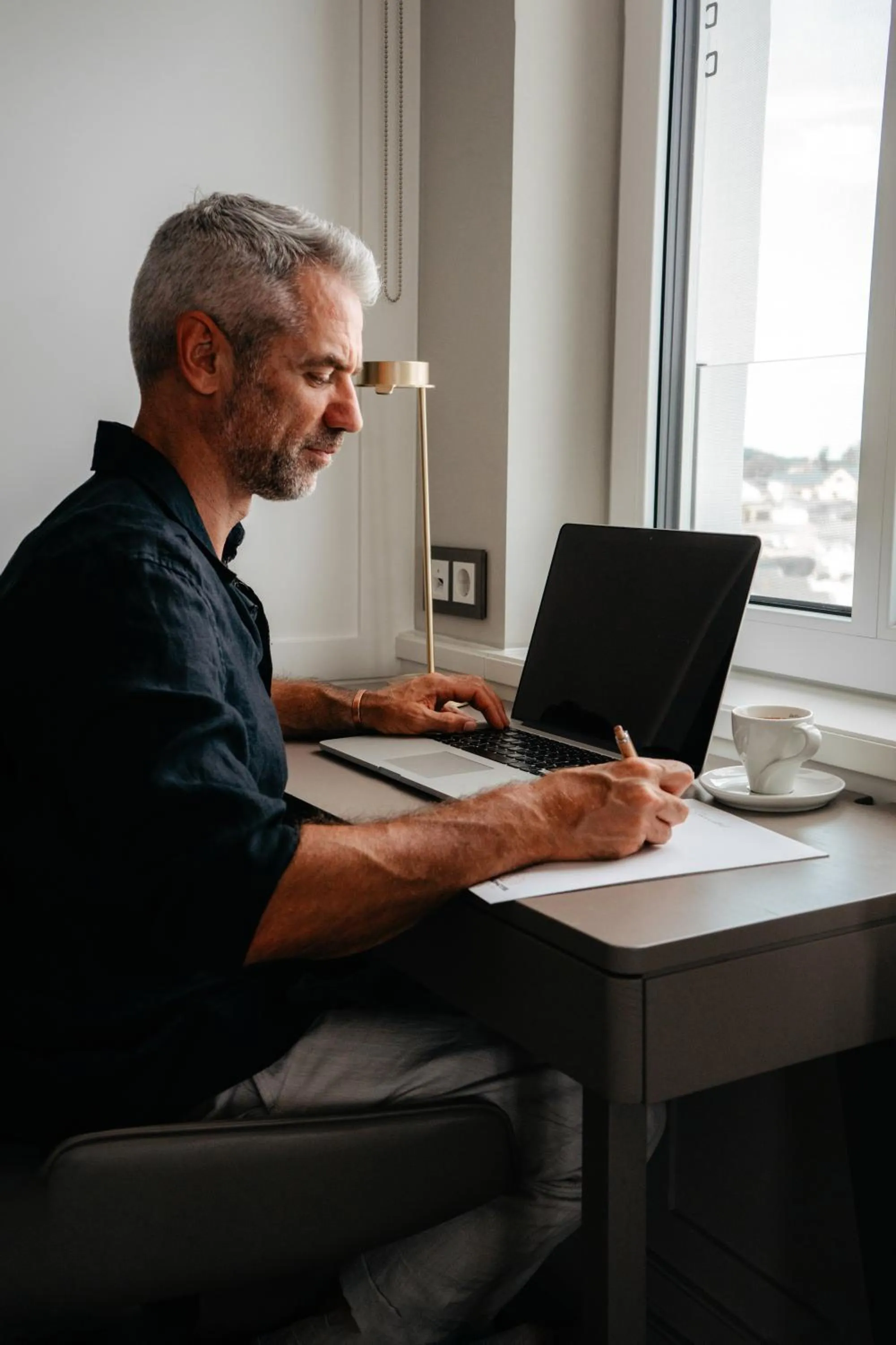 Photo of the whole room in Strandhotel Ostende