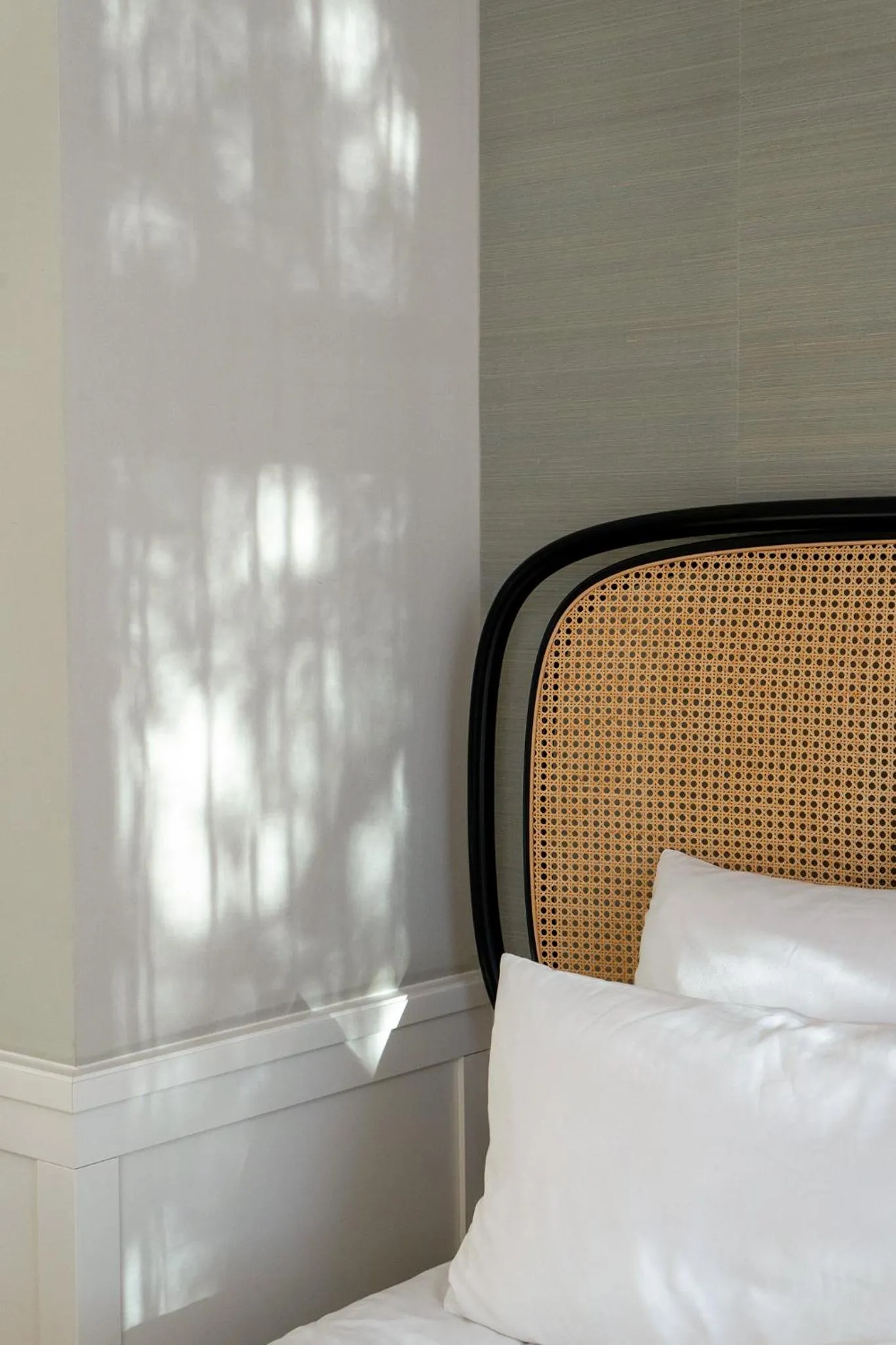 Bed in Strandhotel Ostende