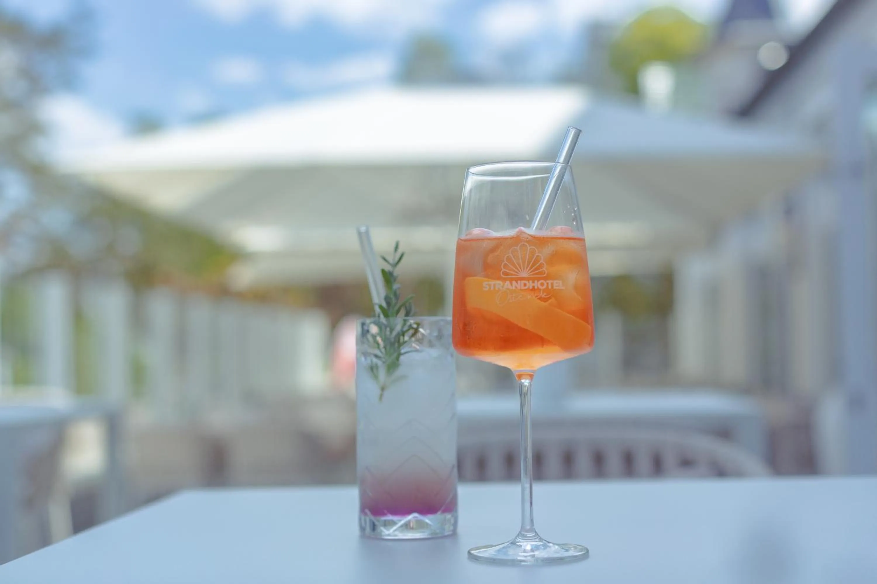 Restaurant/places to eat in Strandhotel Ostende