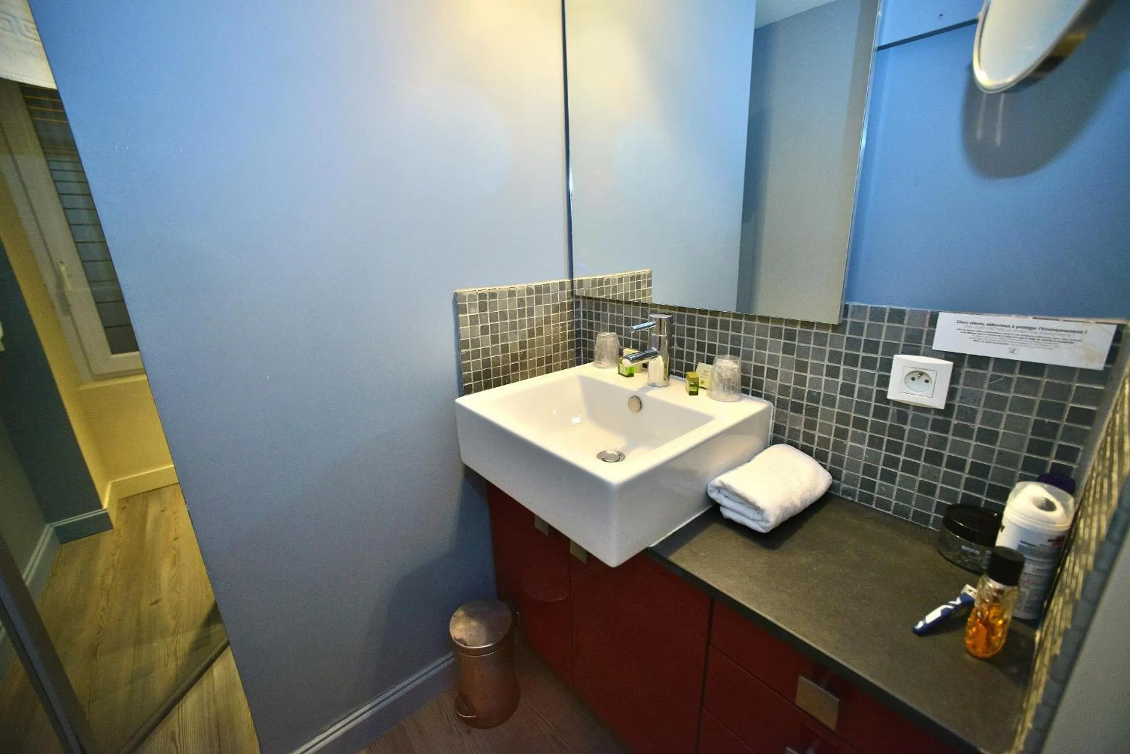 Toilet in Celtic Hotel