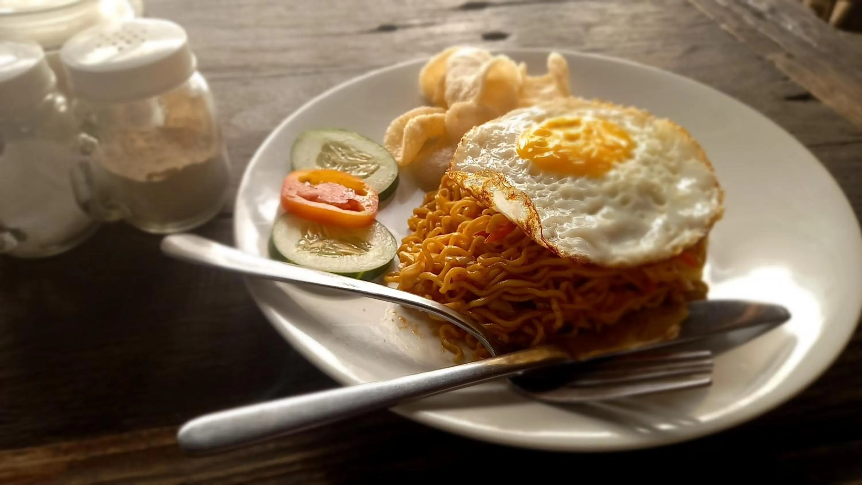 Food close-up in Gili Welldone Guesthouse