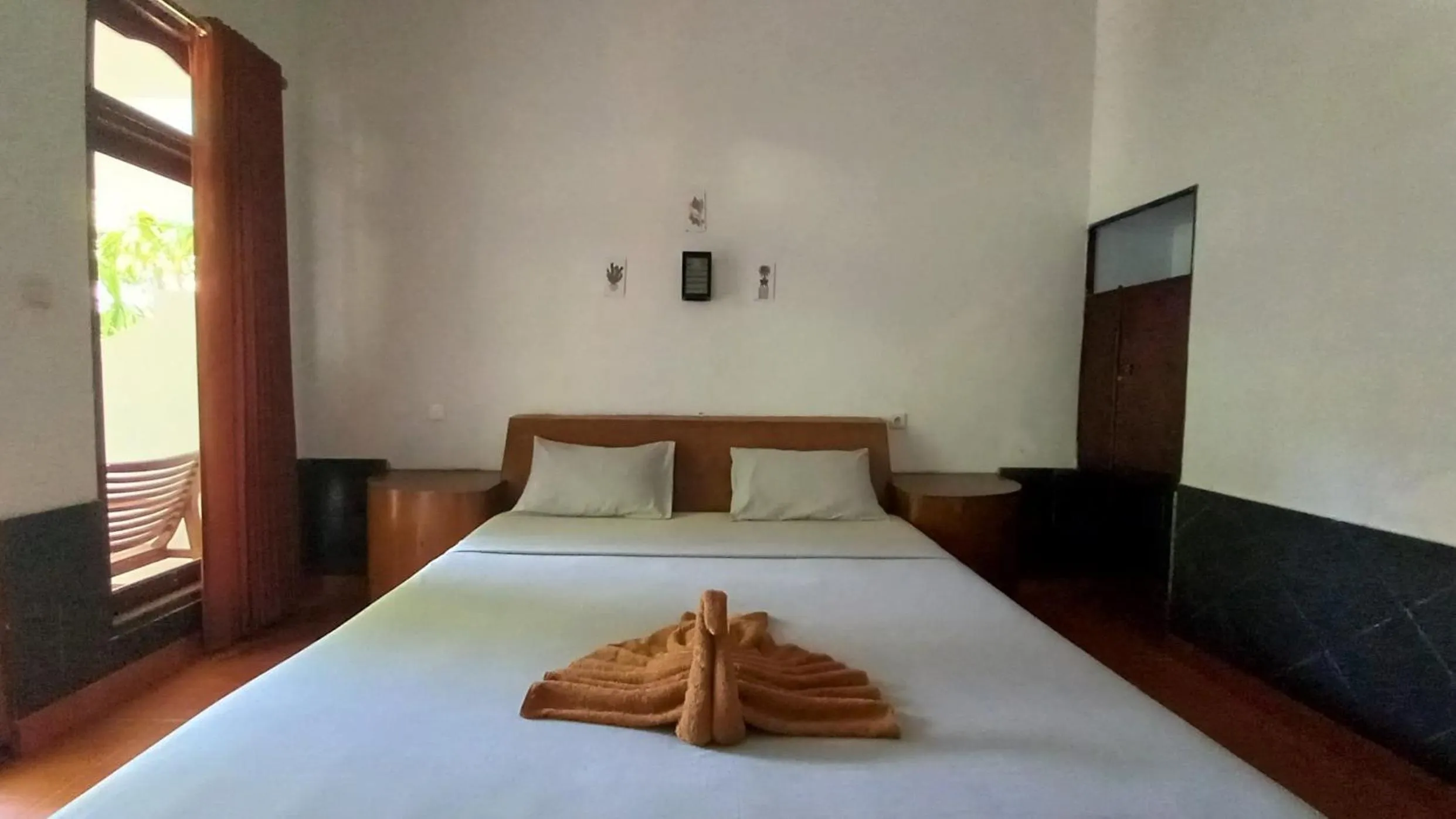 Bedroom in Gili Welldone Guesthouse