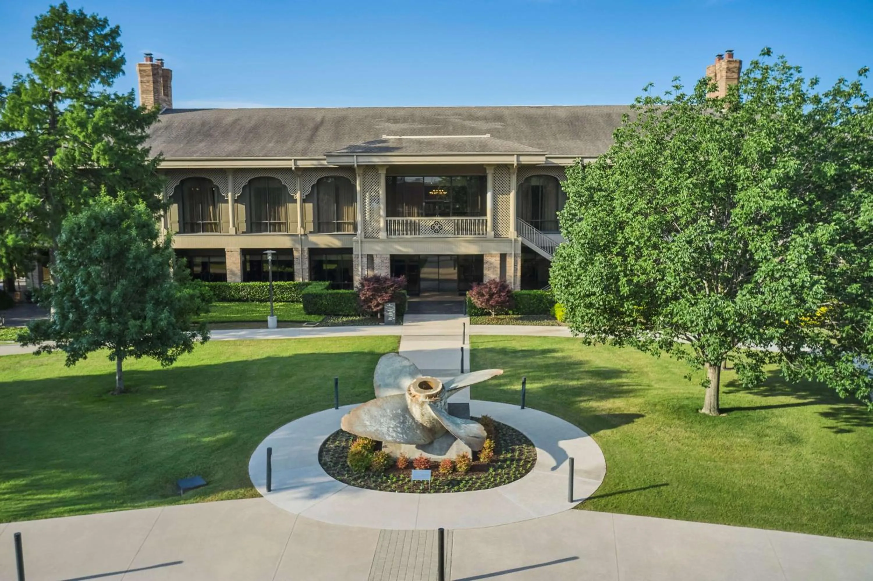 Spa and wellness centre/facilities in Hilton Anatole