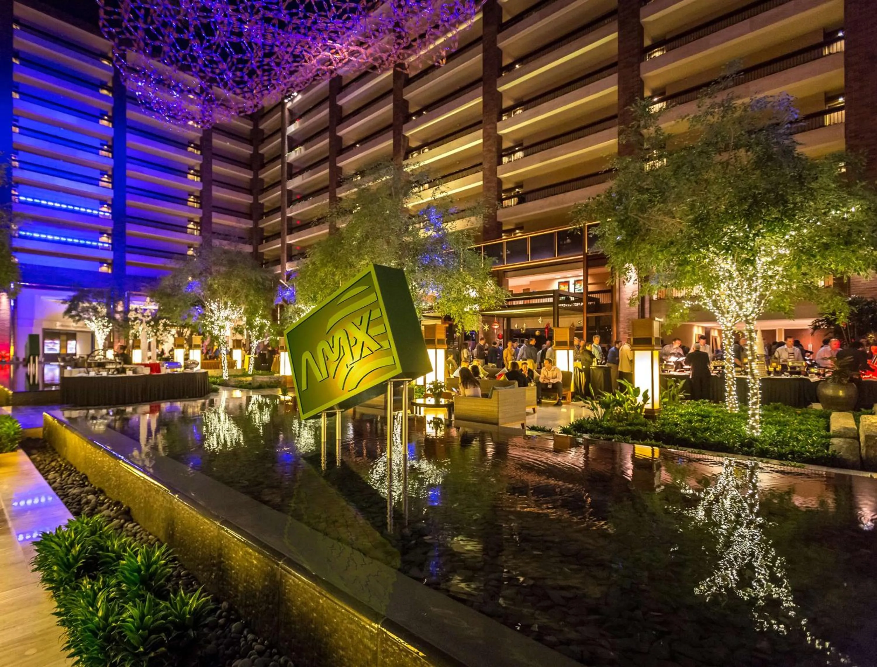 Lobby or reception in Hilton Anatole