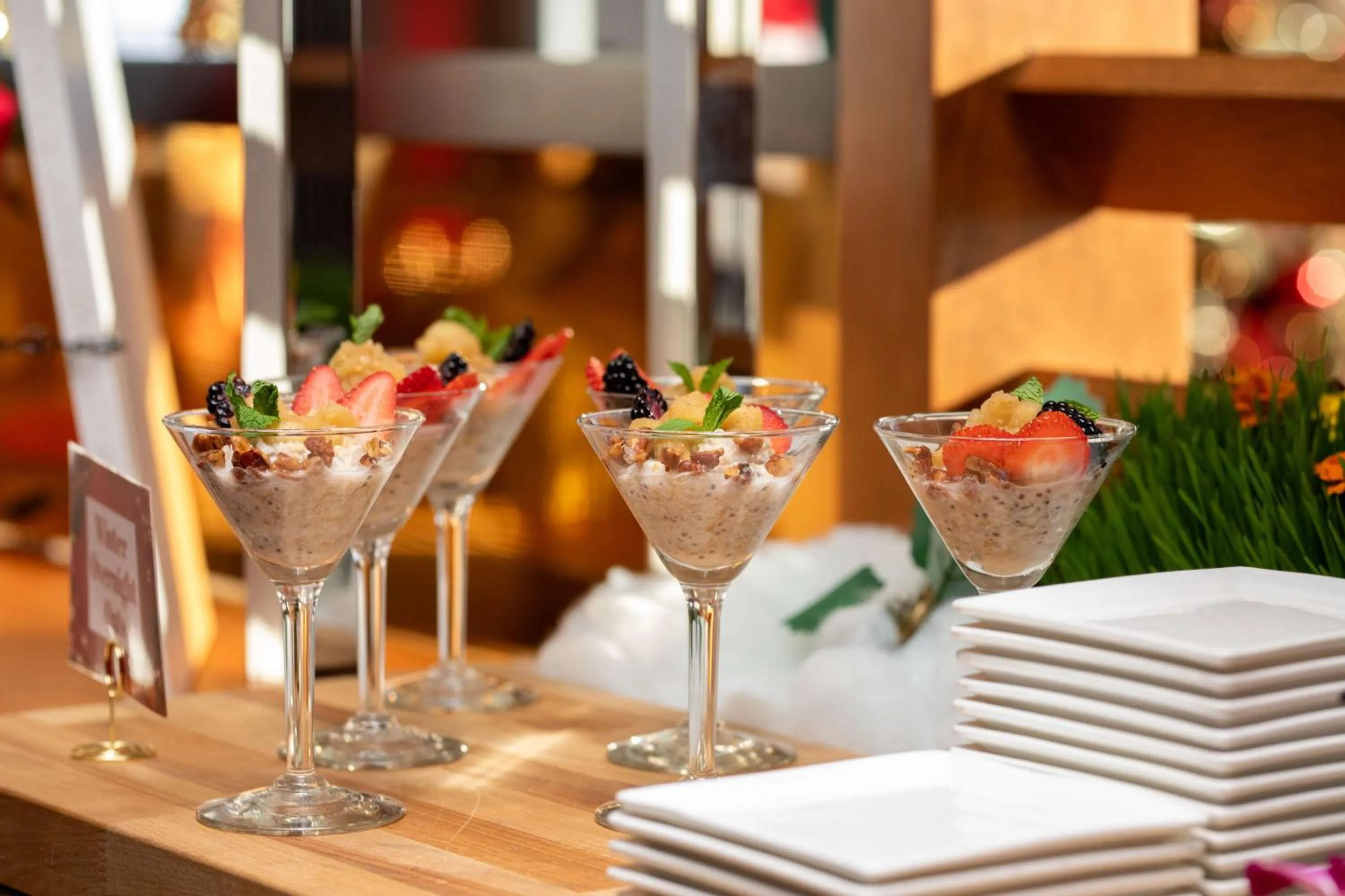 Restaurant/places to eat in Hilton Anatole