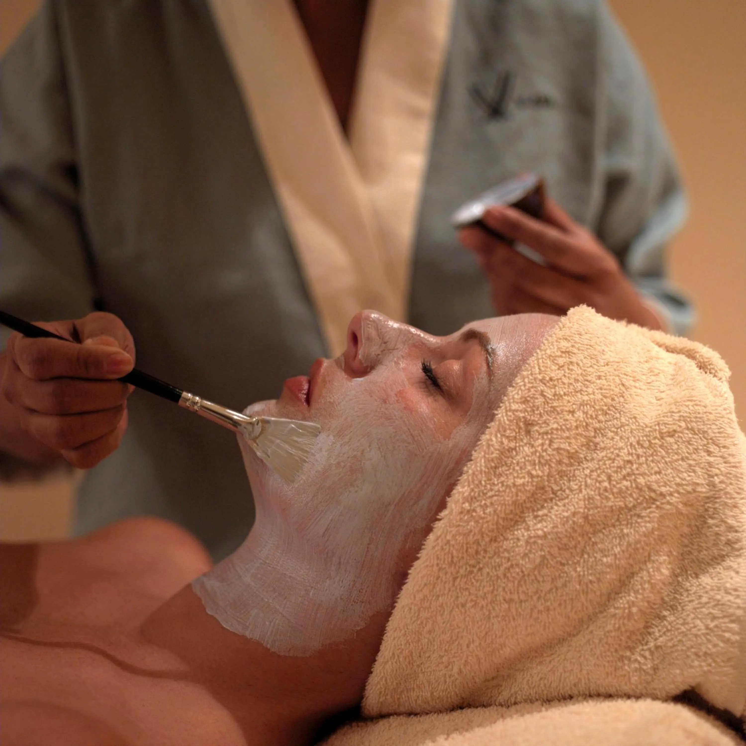 Spa and wellness centre/facilities in Hilton Anatole