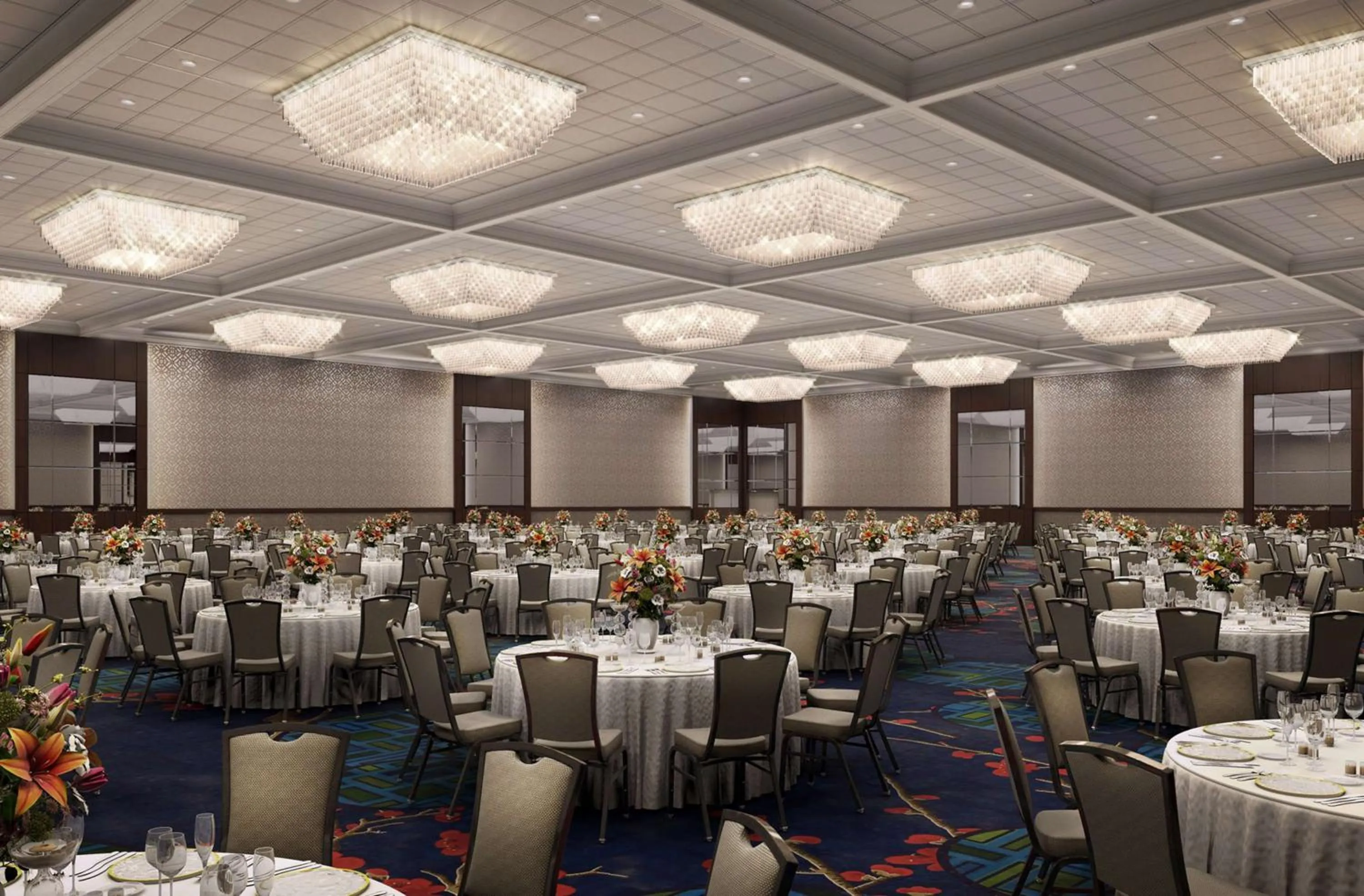 Meeting/conference room in Hilton Anatole