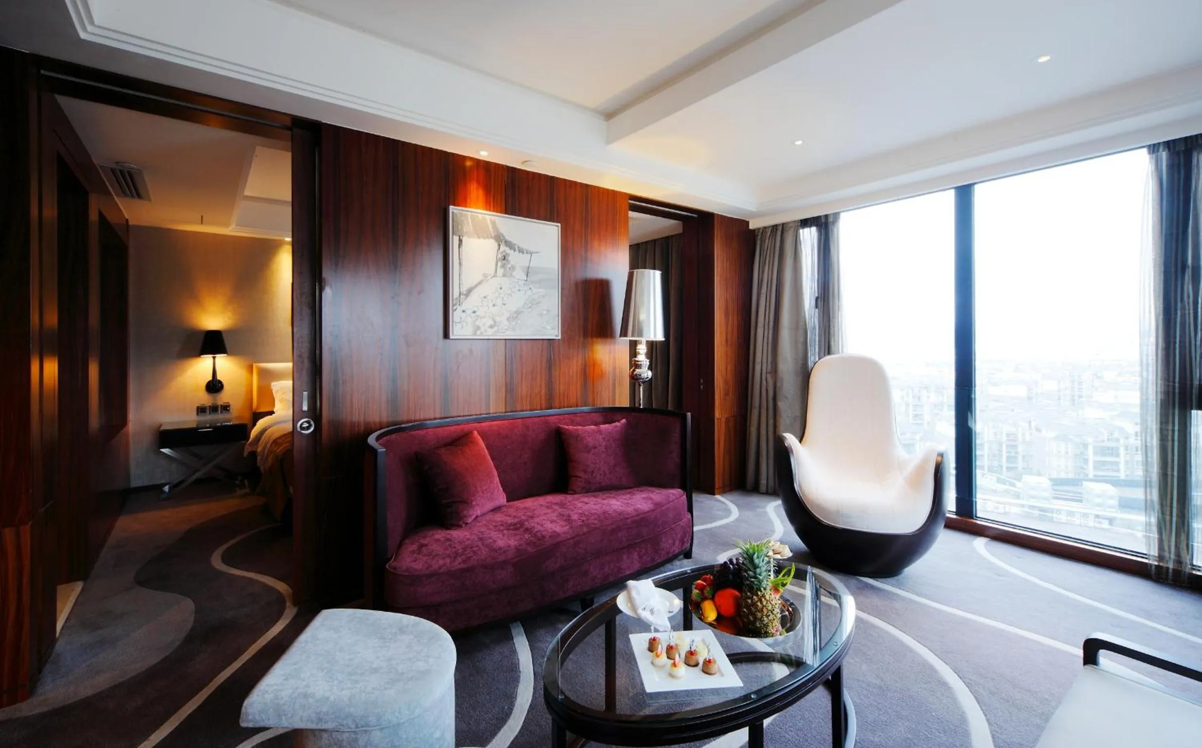 Living room in DW Hotel