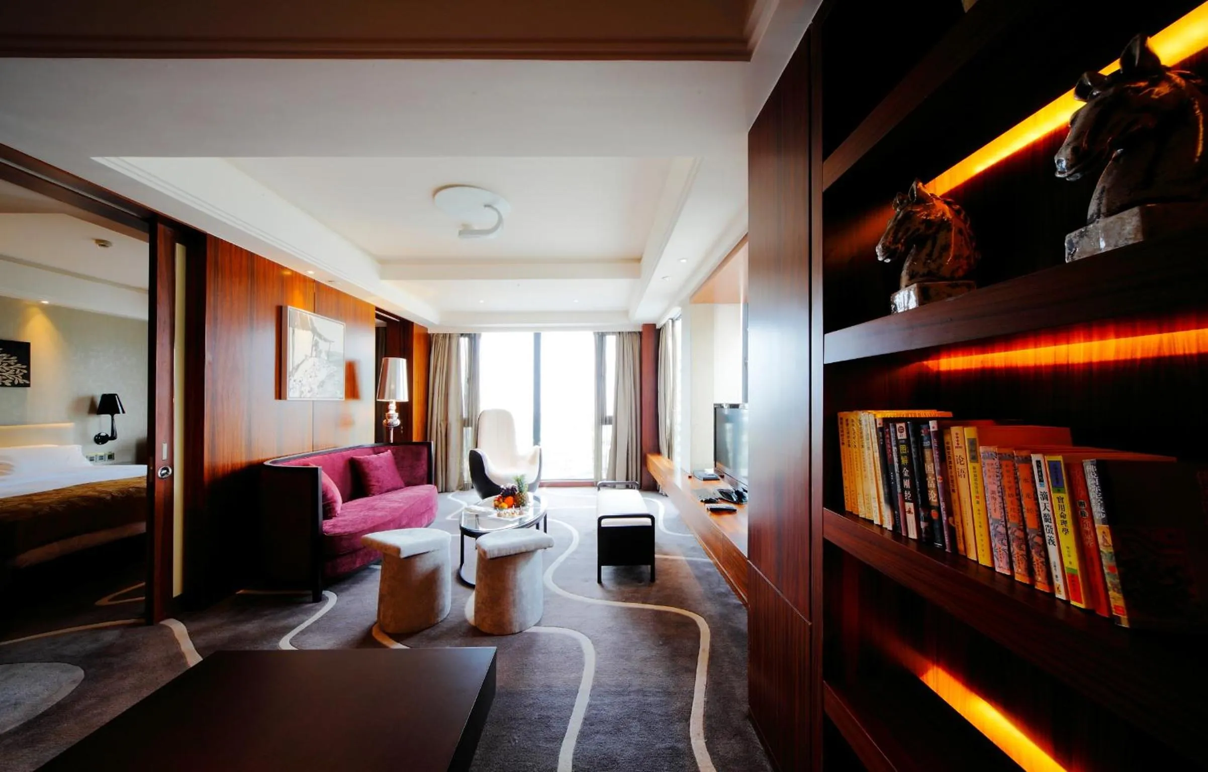 Living room in DW Hotel