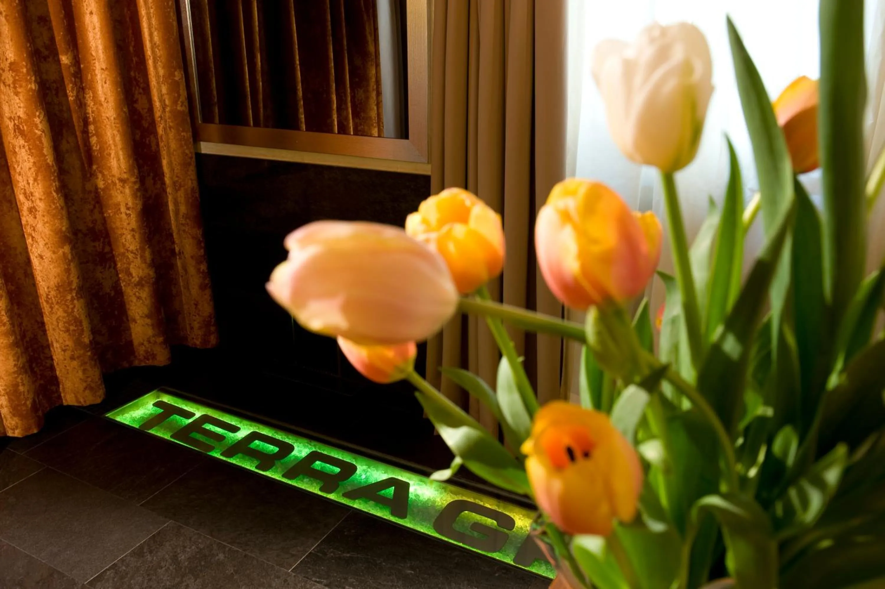 Decorative detail in B&B 7 Vizi