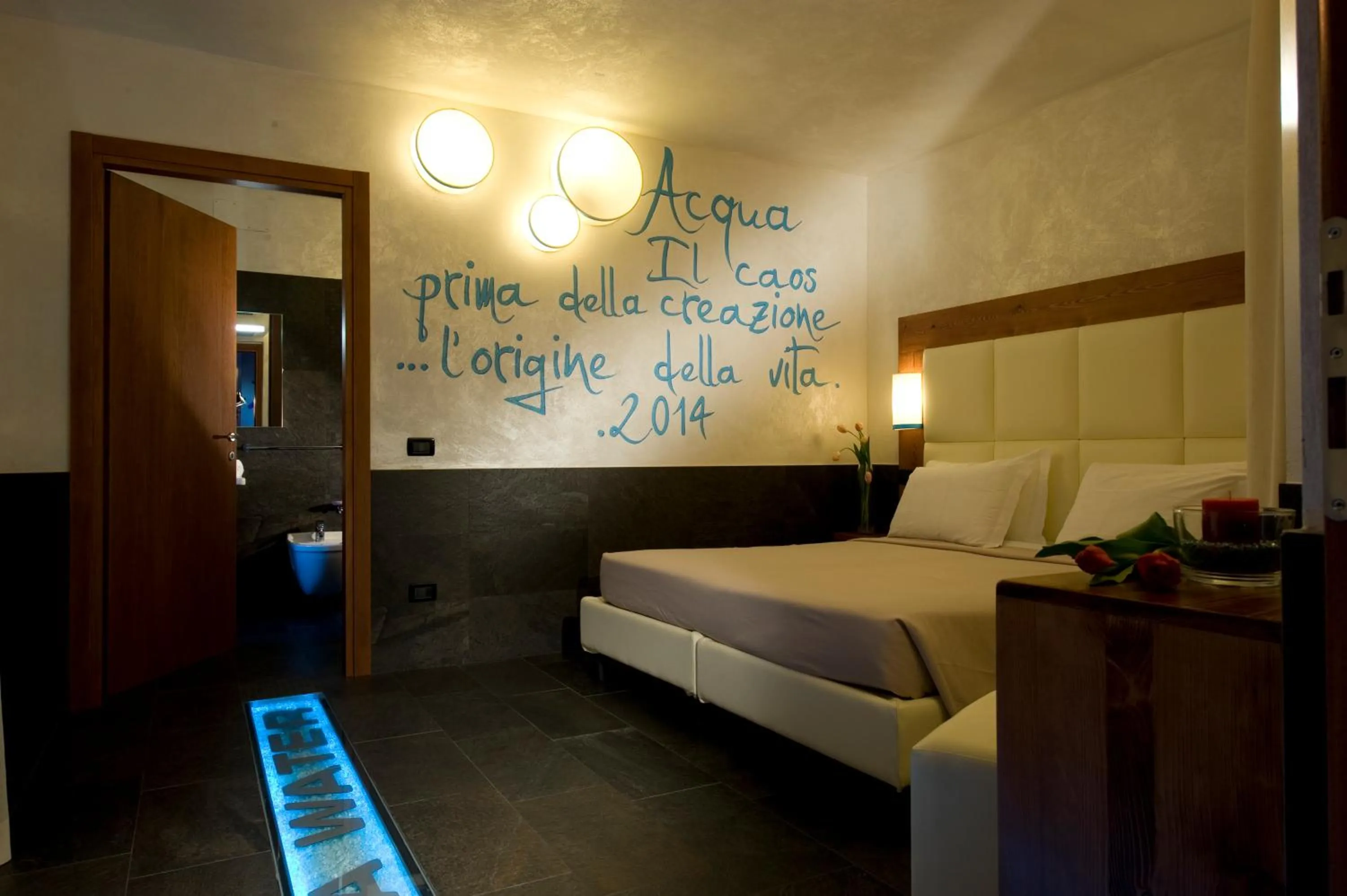 Bedroom, Bed in B&B 7 Vizi