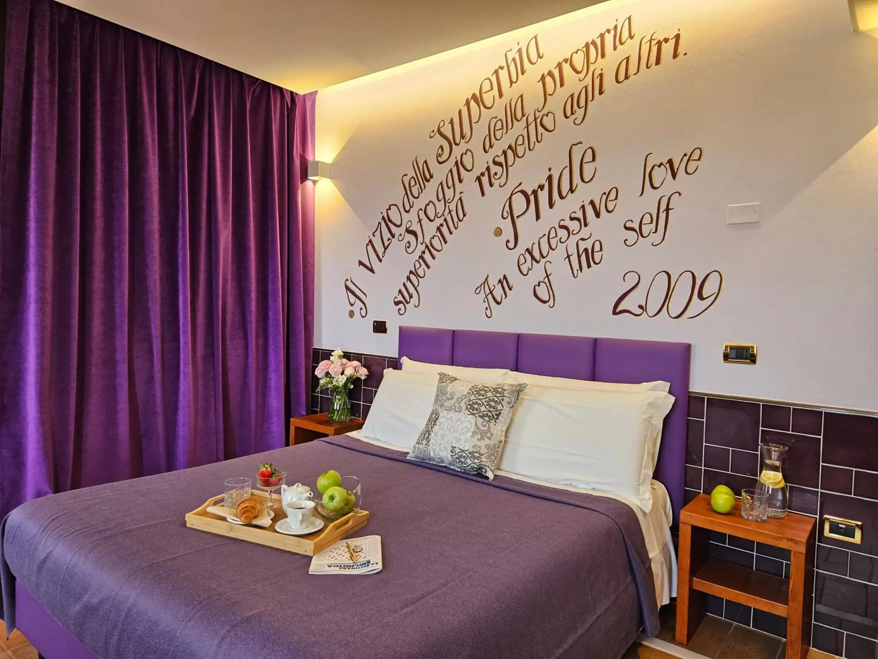 Double Room with Spa Bath in B&B 7 Vizi Double Room with Spa Bath in B&B 7 Vizi