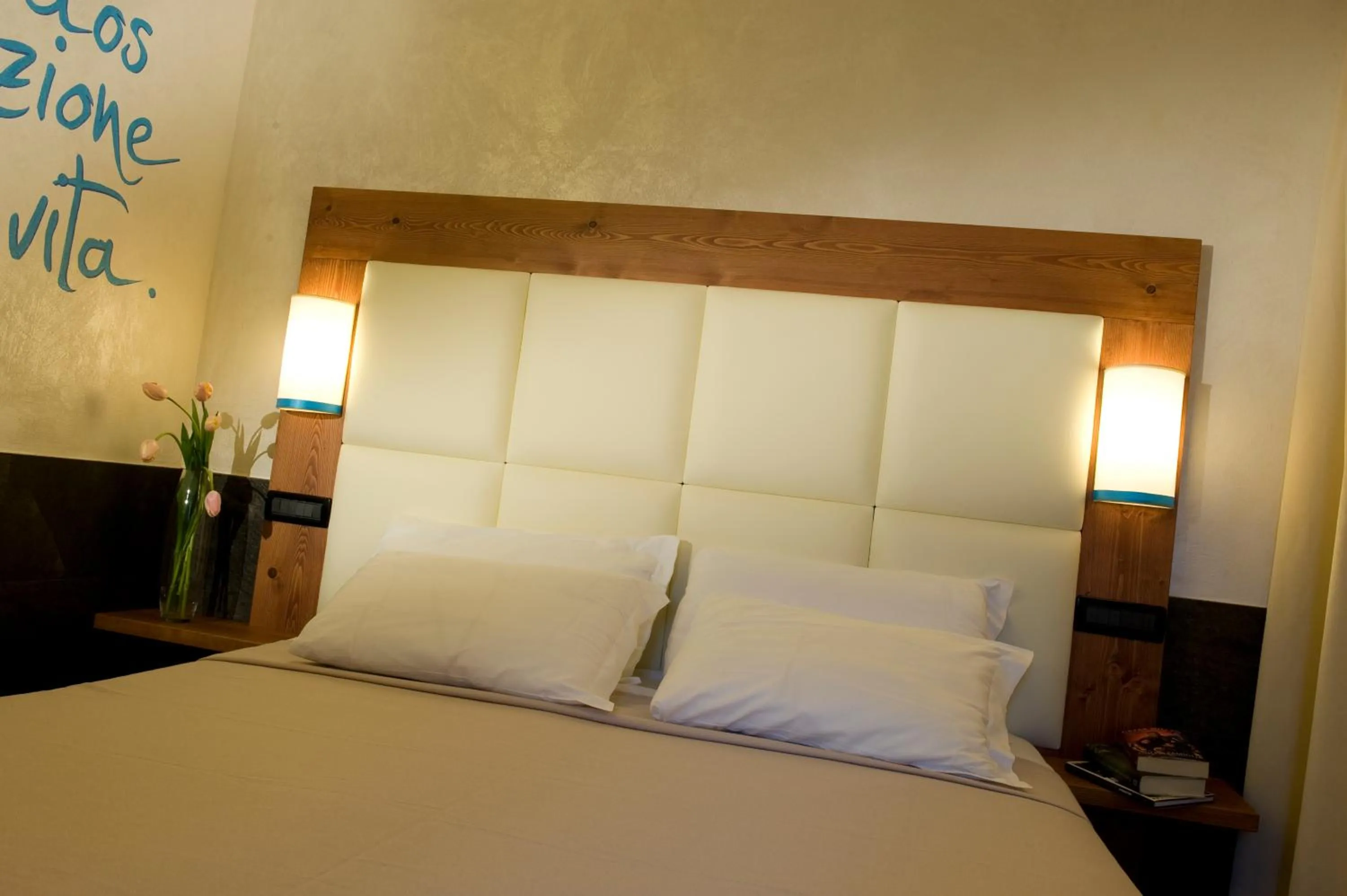 Bedroom, Bed in B&B 7 Vizi