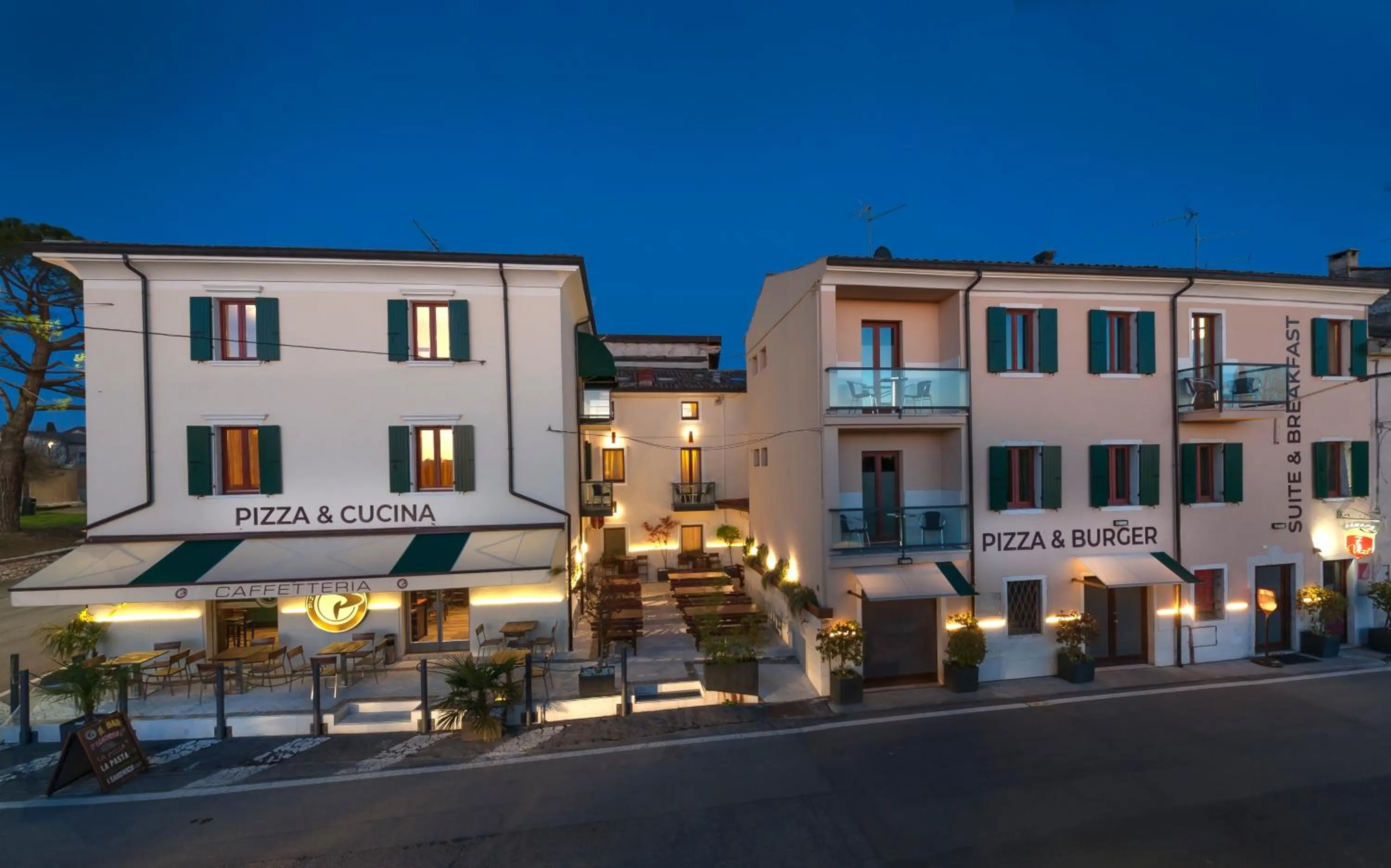 Property building in B&B 7 Vizi