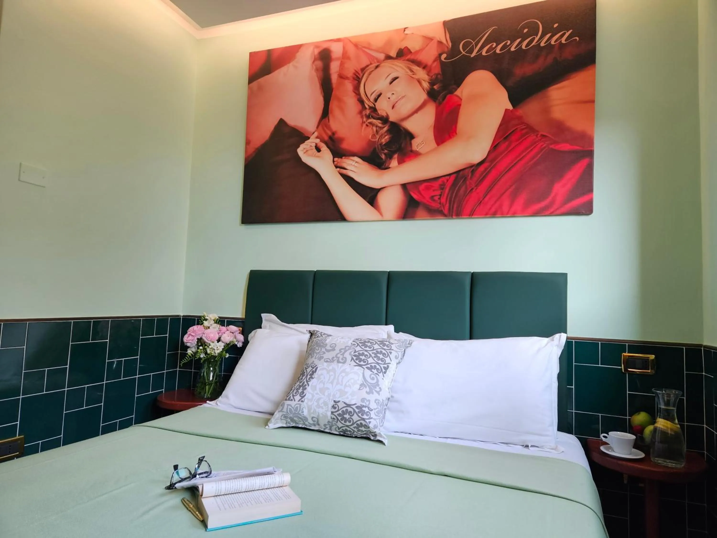 Bedroom, Bed in B&B 7 Vizi