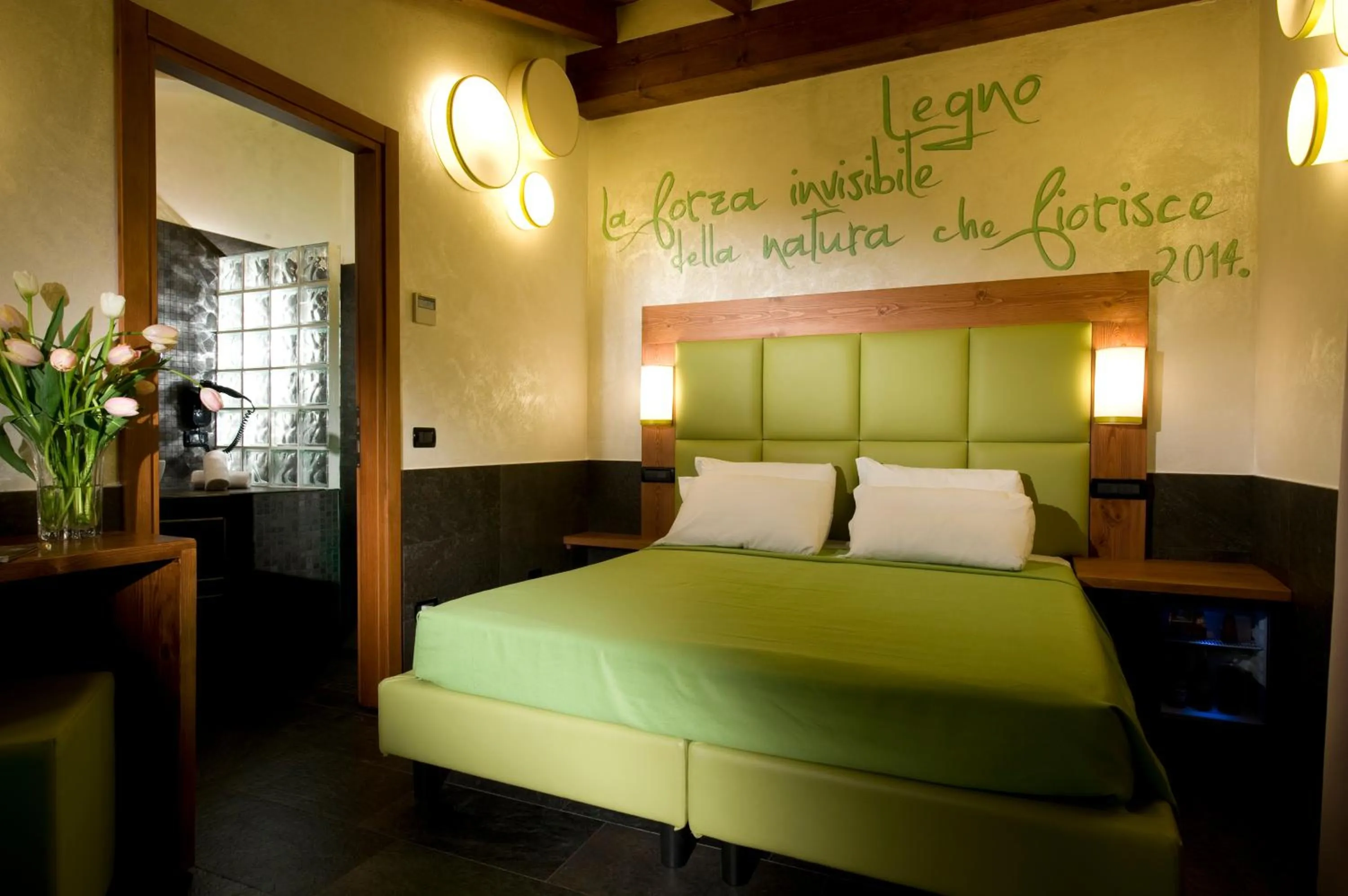 Bedroom, Bed in B&B 7 Vizi