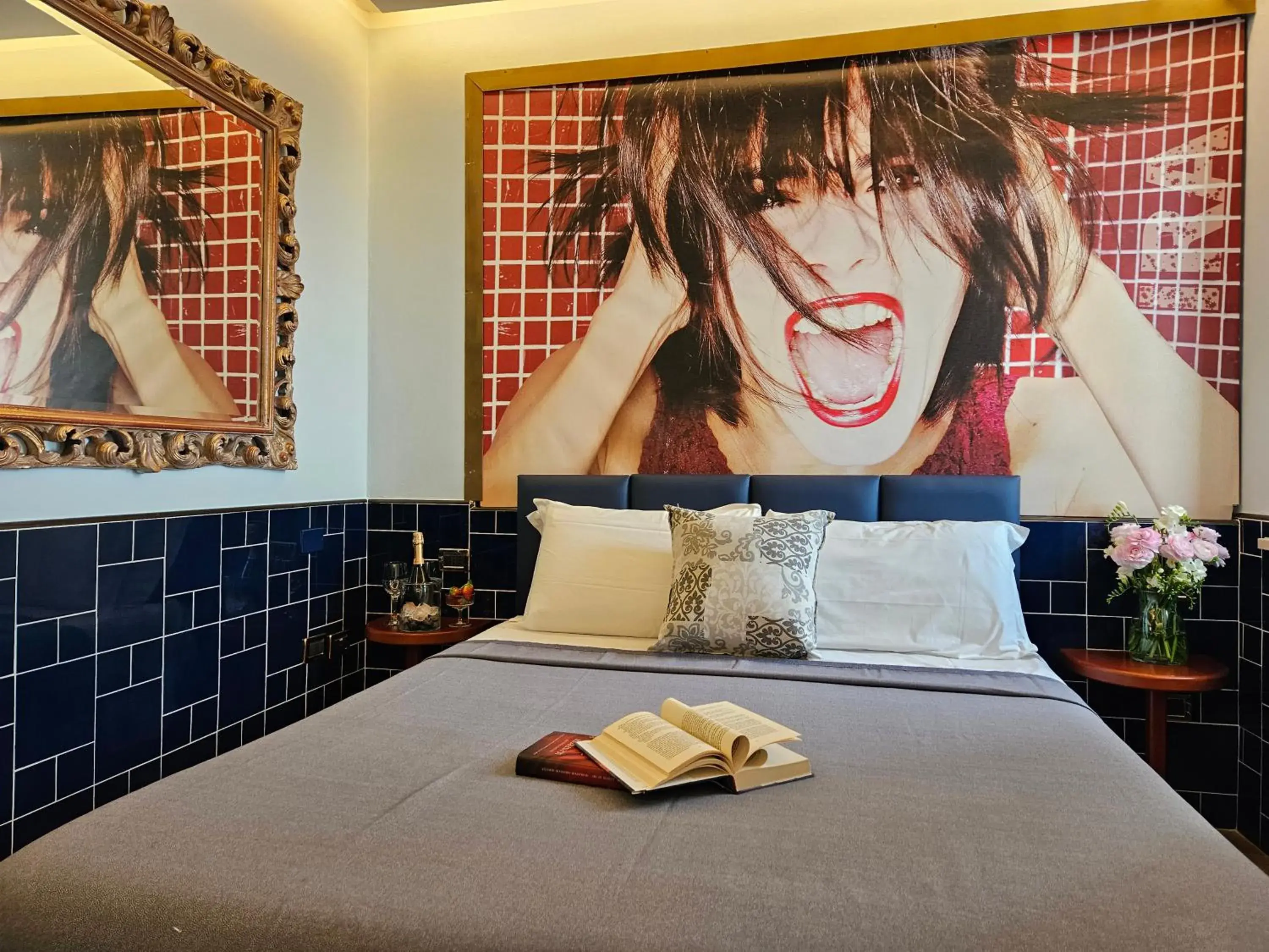 Quadruple Room in B&B 7 Vizi Quadruple Room in B&B 7 Vizi