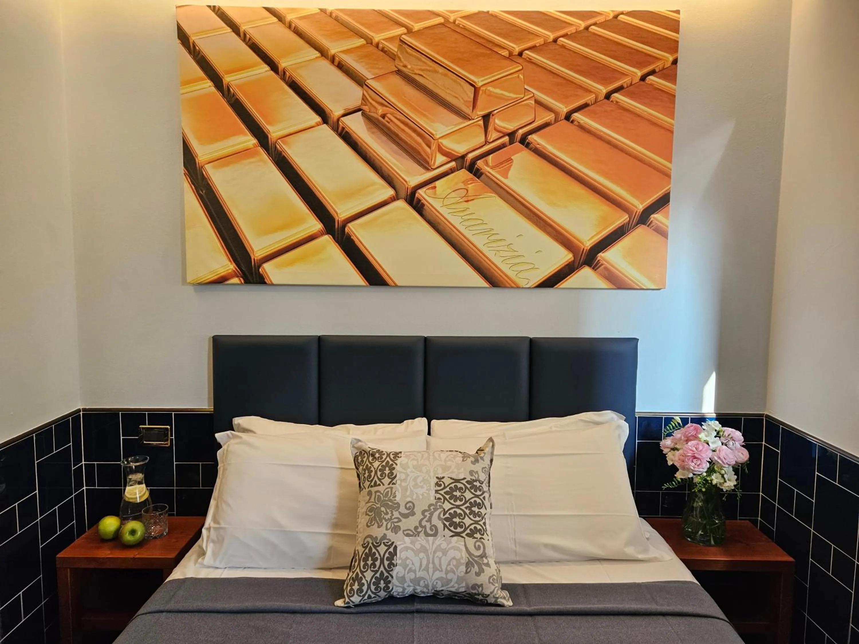 Bedroom, Bed in B&B 7 Vizi