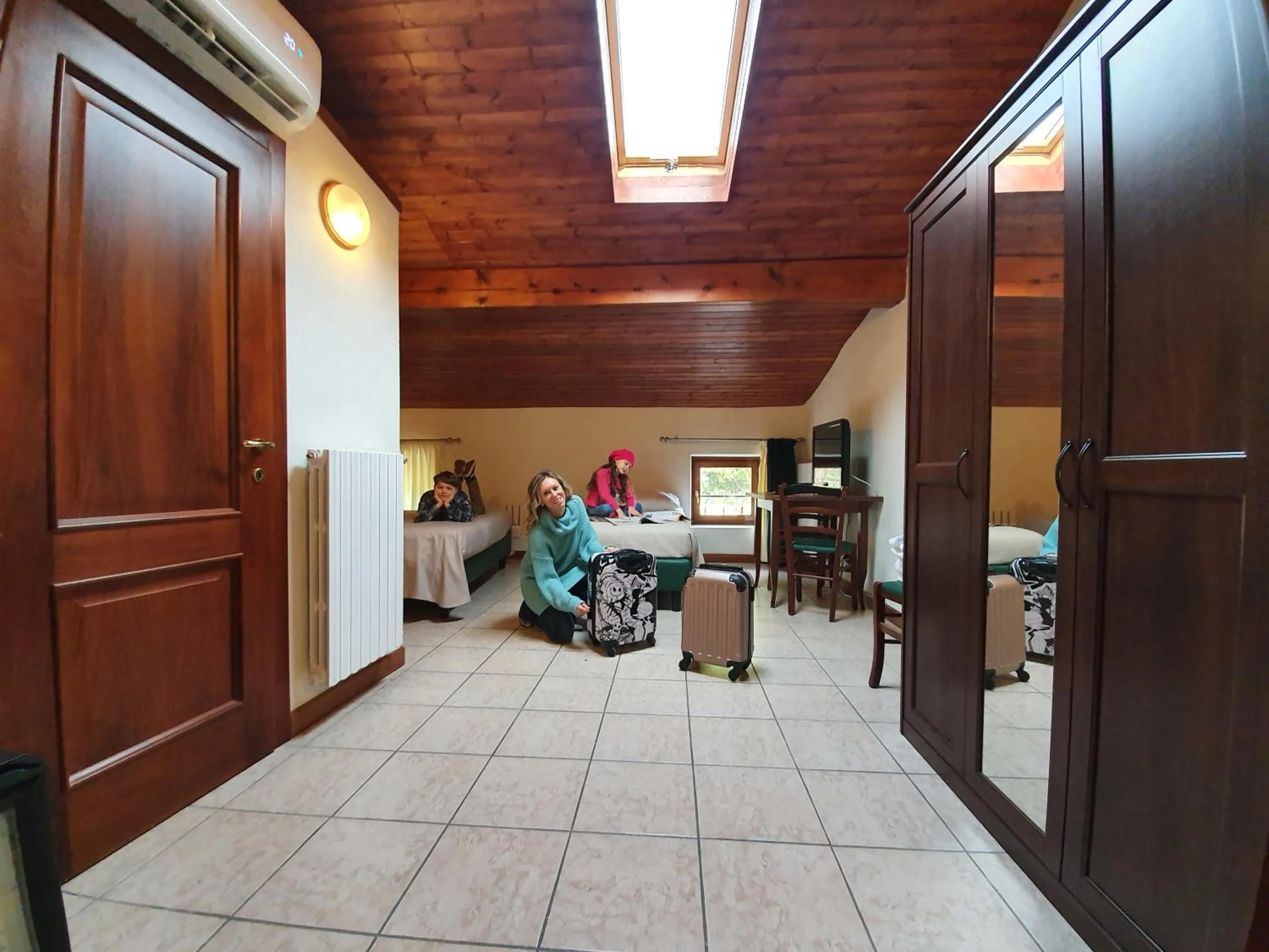 Bedroom in B&B 7 Vizi