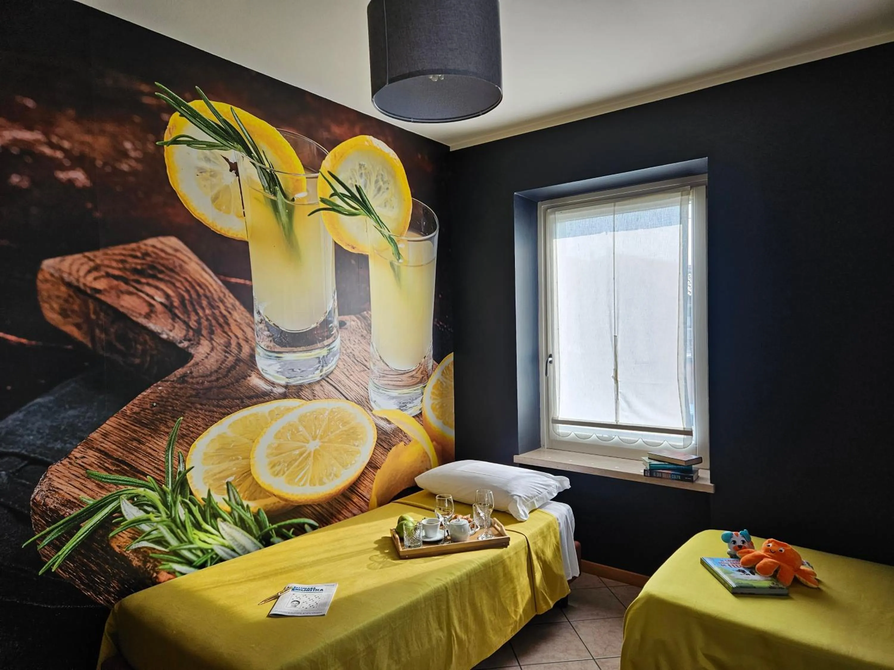 Bedroom, Bed in B&B 7 Vizi