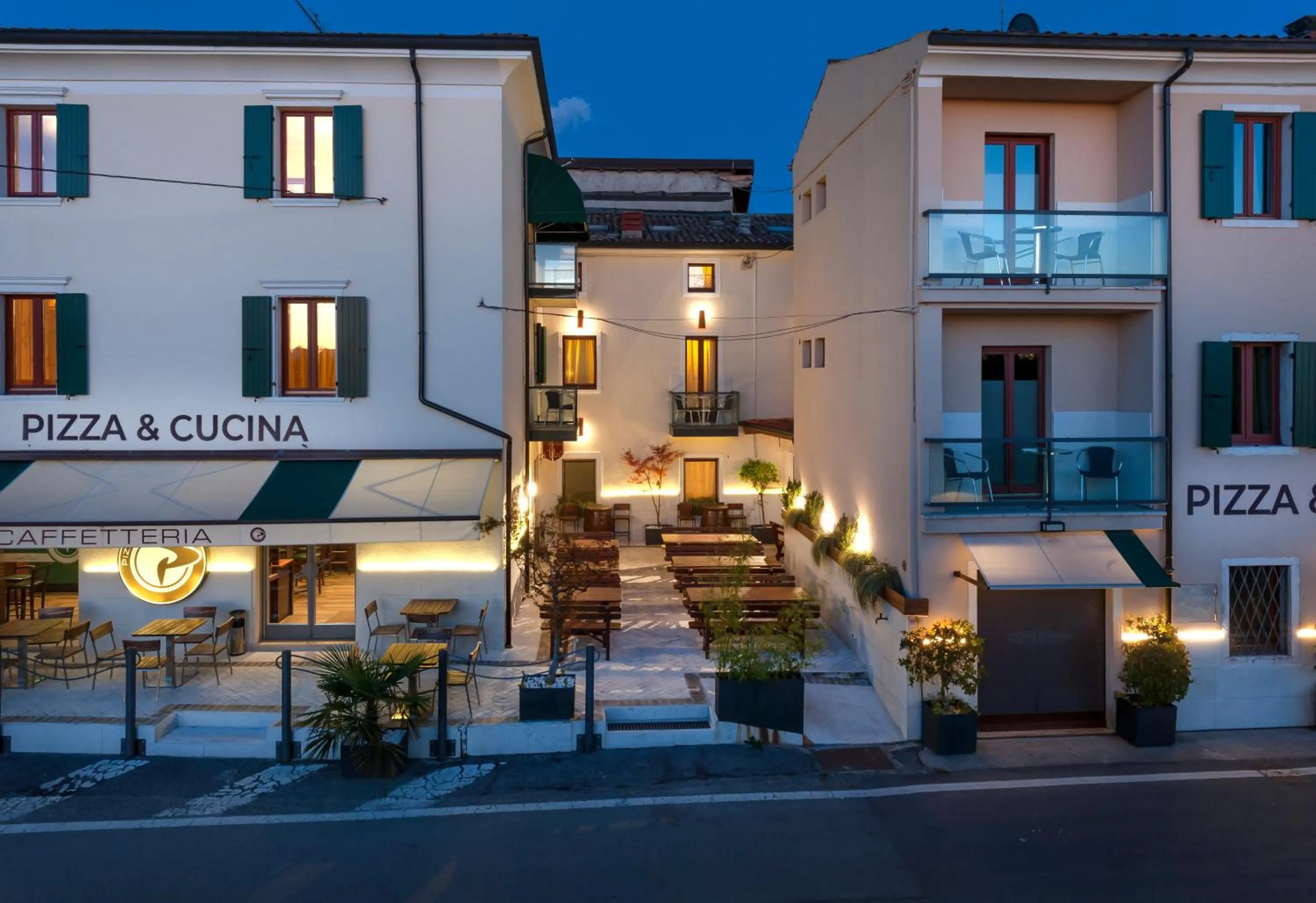 Property building in B&B 7 Vizi