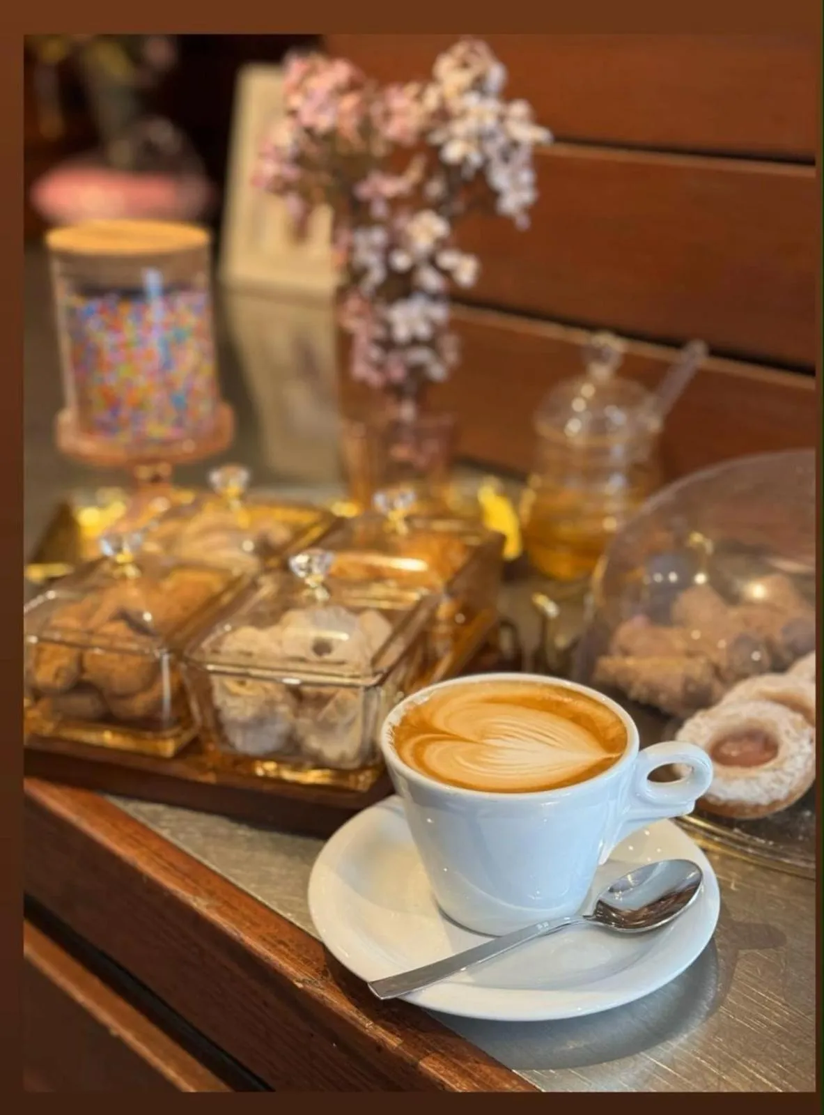 Restaurant/places to eat in B&B 7 Vizi