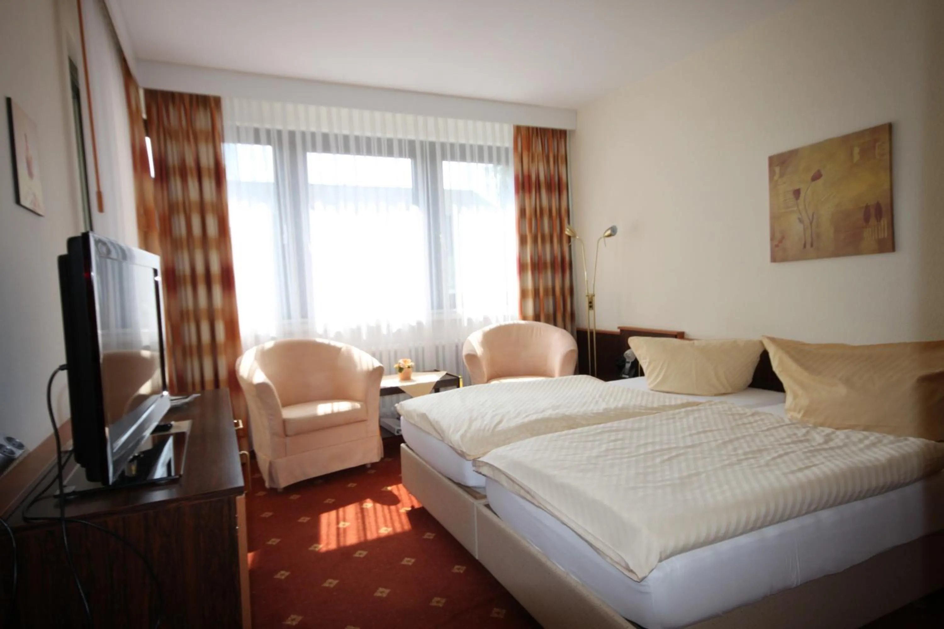 Bed in Bad Pyrmonter Hof