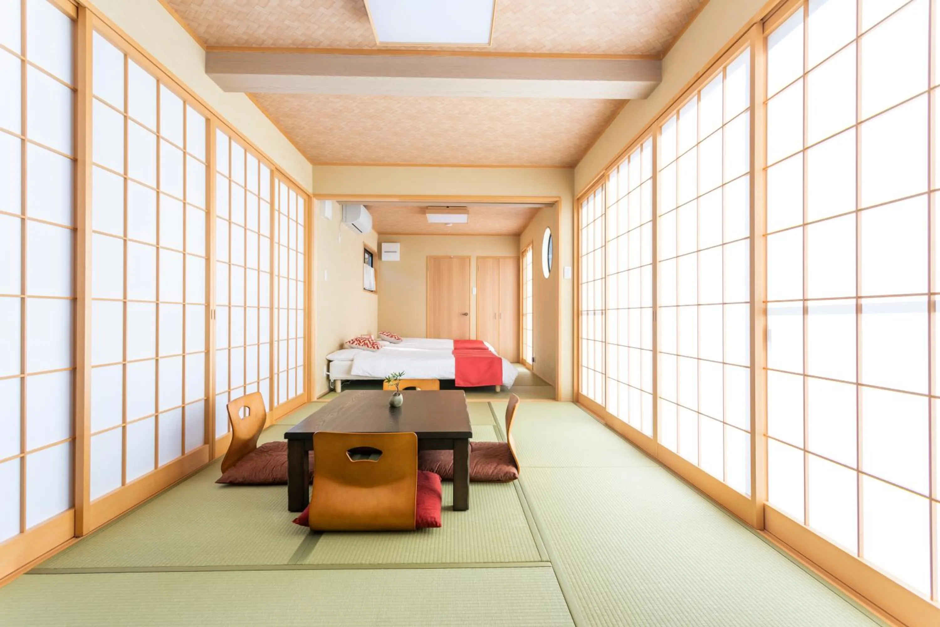 Photo of the whole room in Kabuku Resort