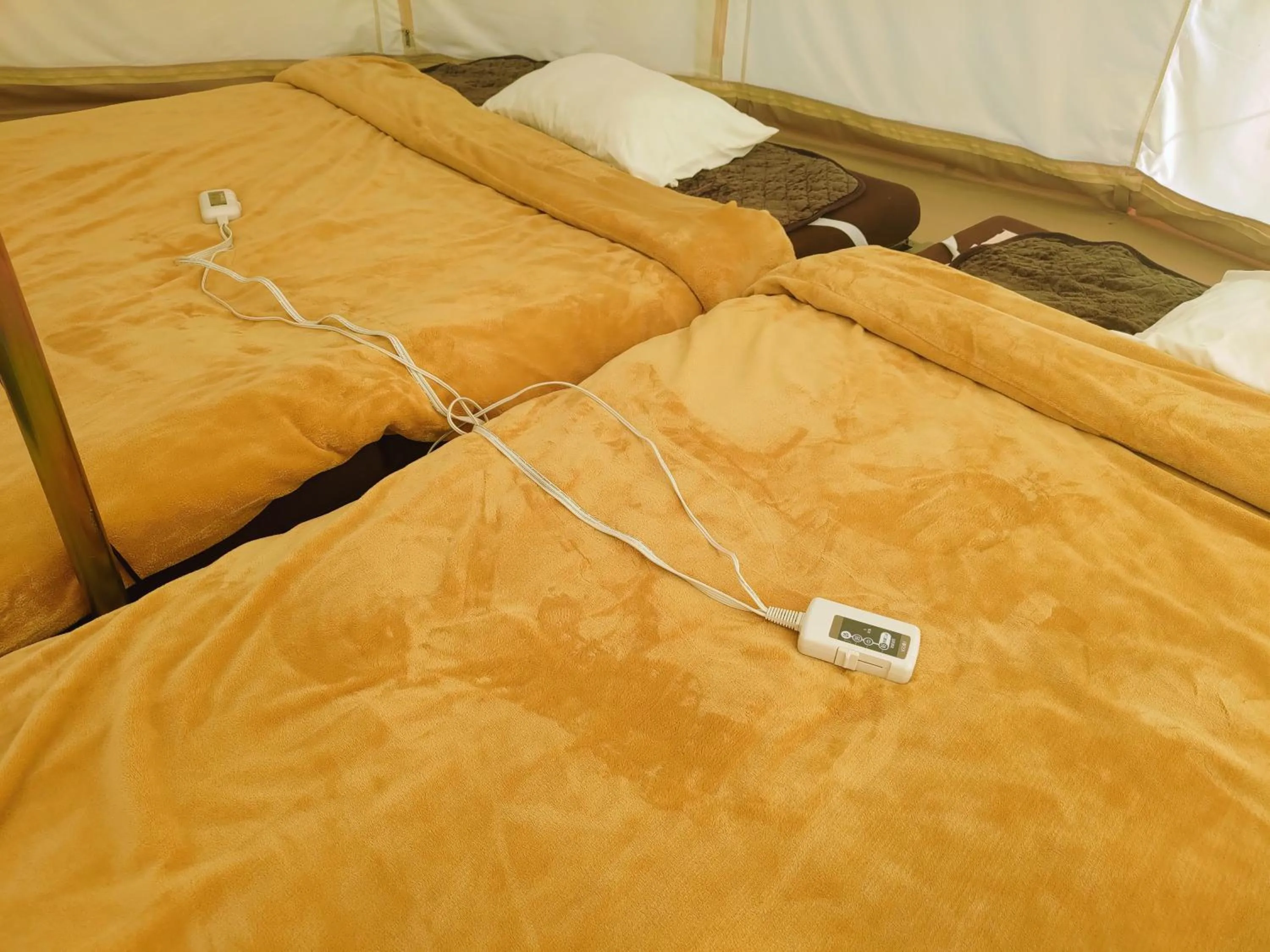 Bed in Kabuku Resort