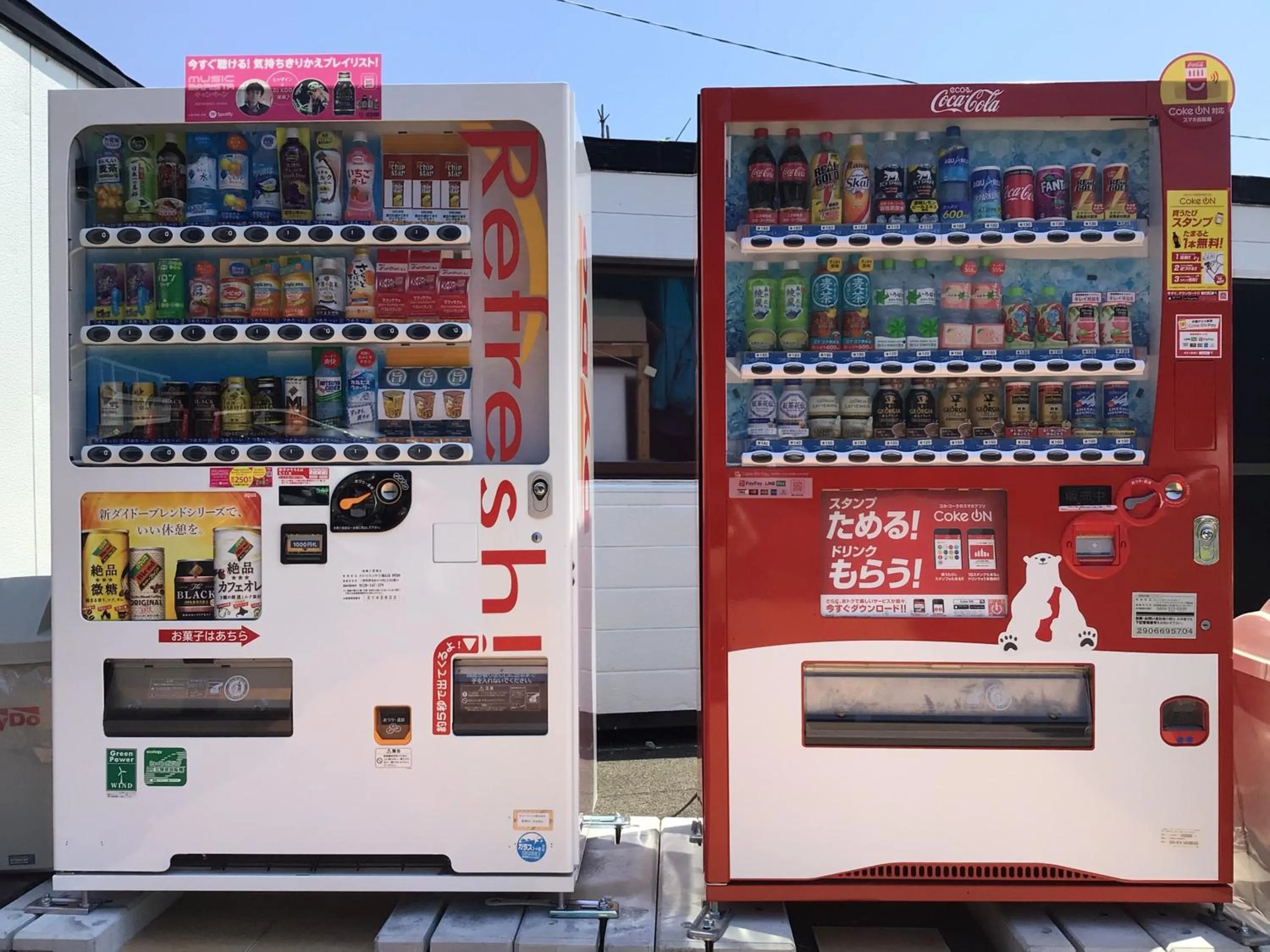 Non alcoholic drinks in Kabuku Resort