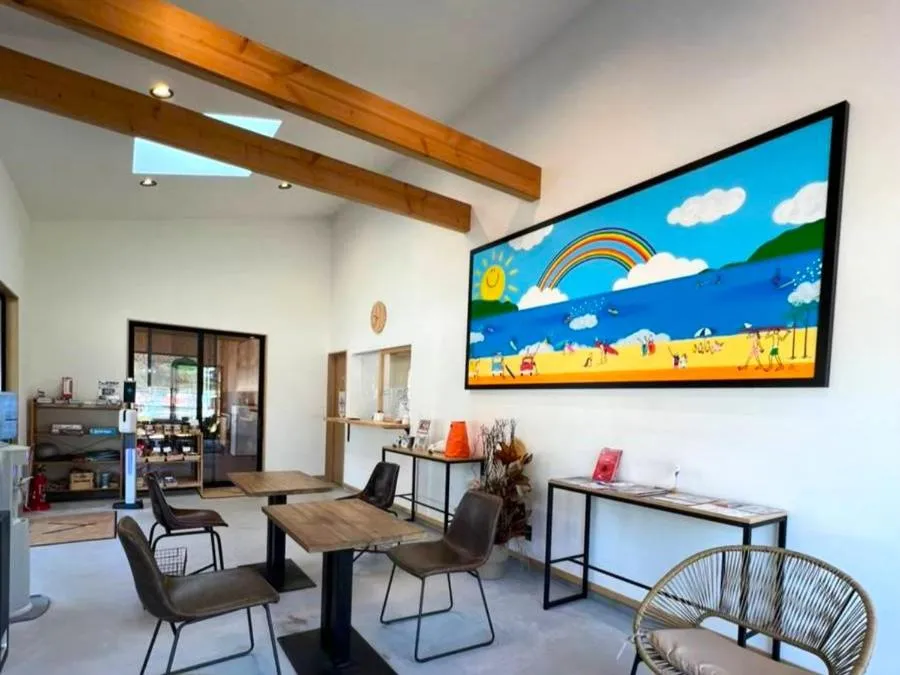 Lobby or reception in Kabuku Resort