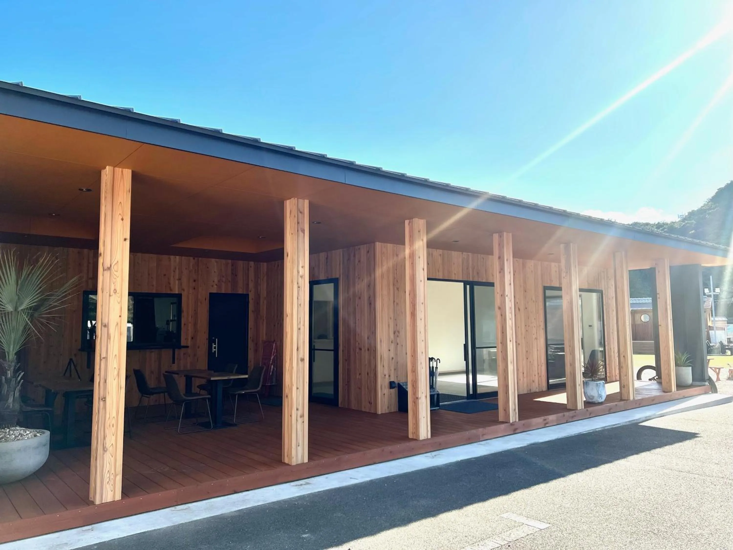 Lobby or reception in Kabuku Resort