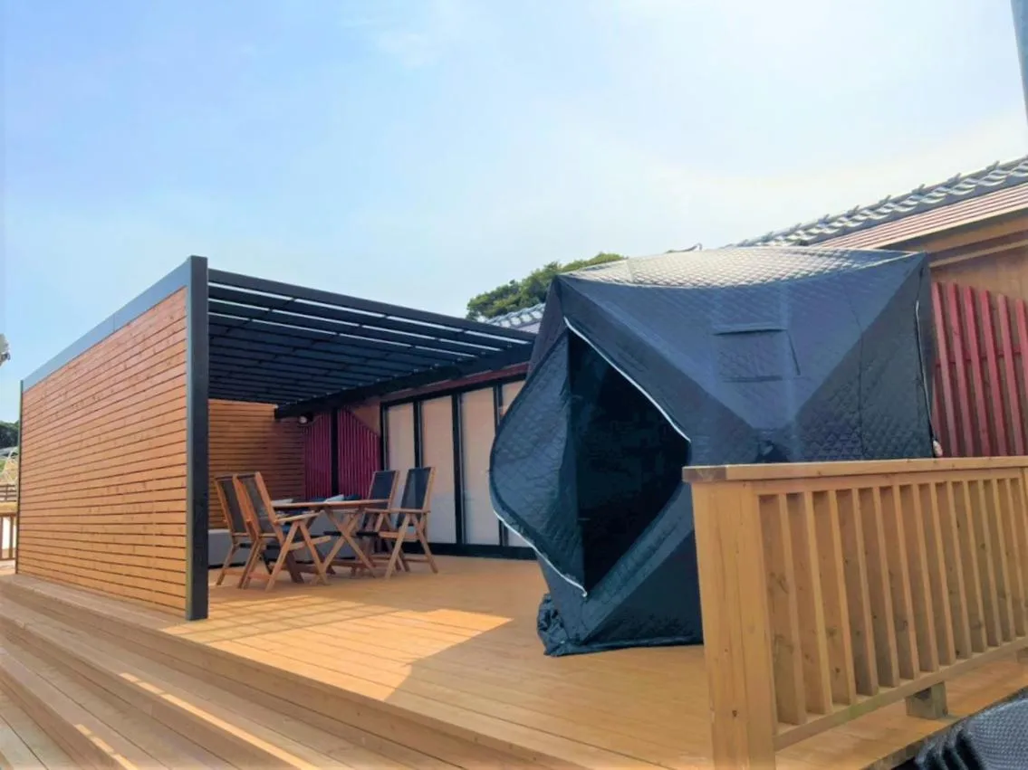 Property building in Kabuku Resort