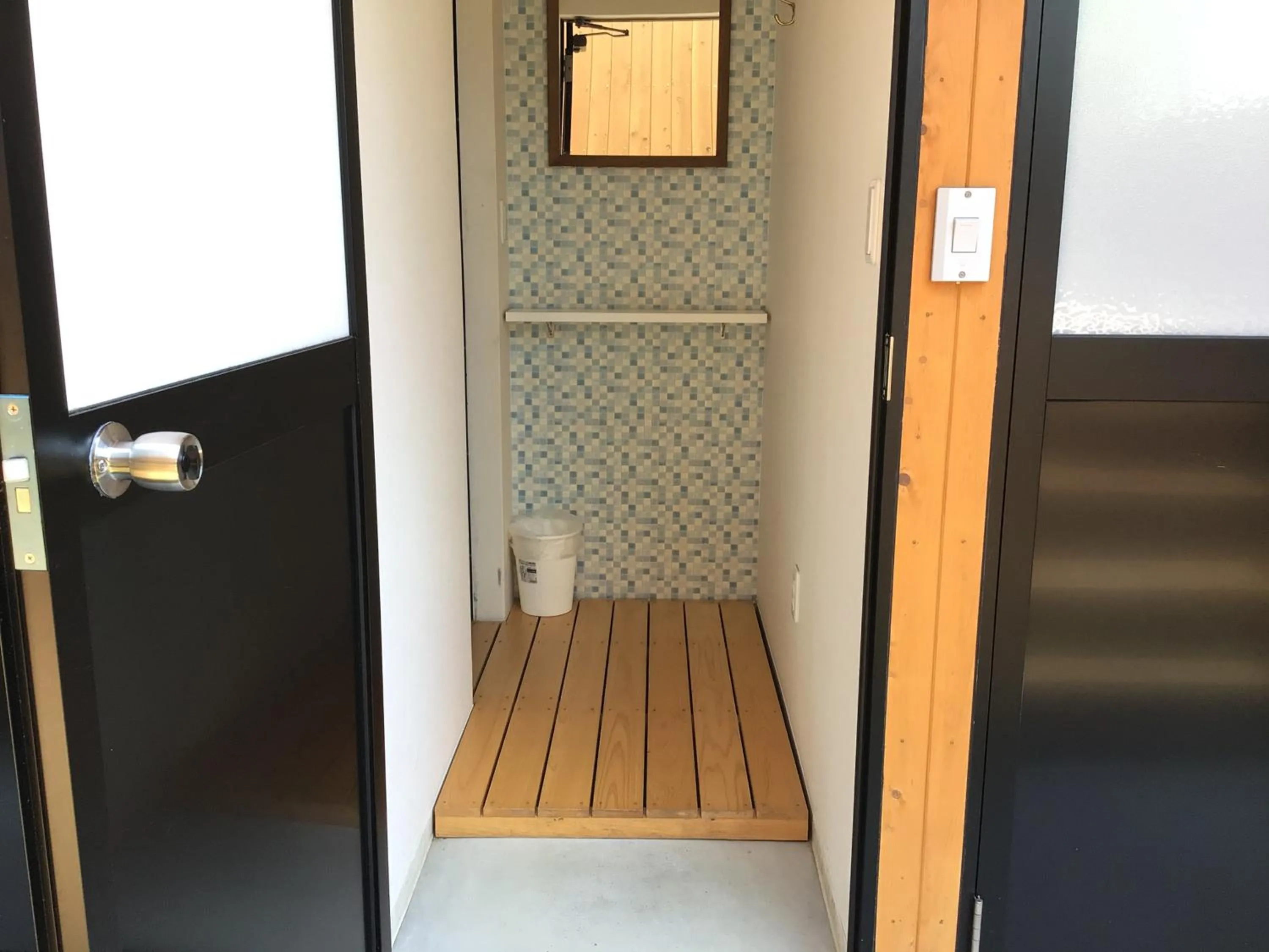 Shower in Kabuku Resort