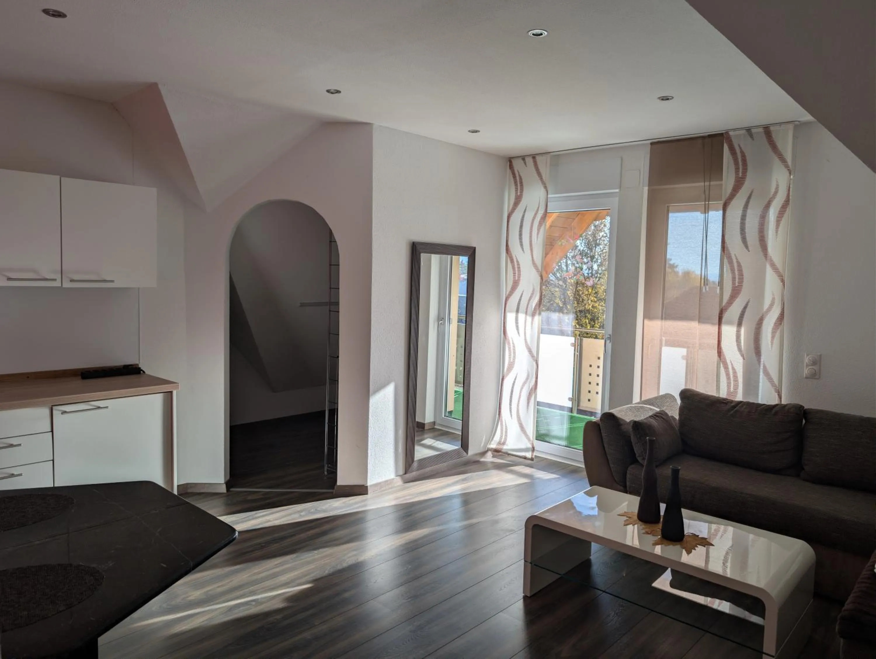 Living room in Landhaus Hotel Müller