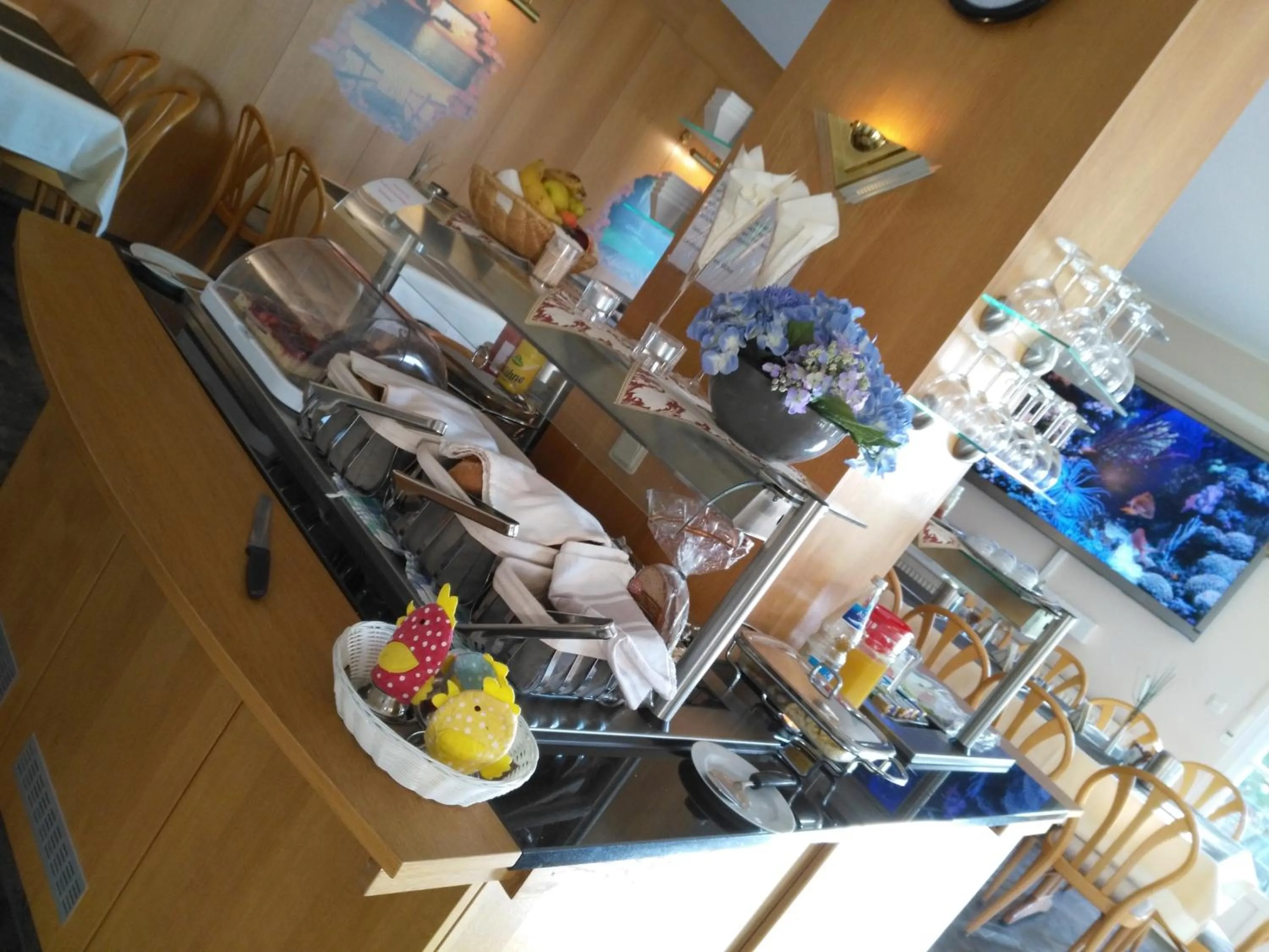 Food in Landhaus Hotel Müller