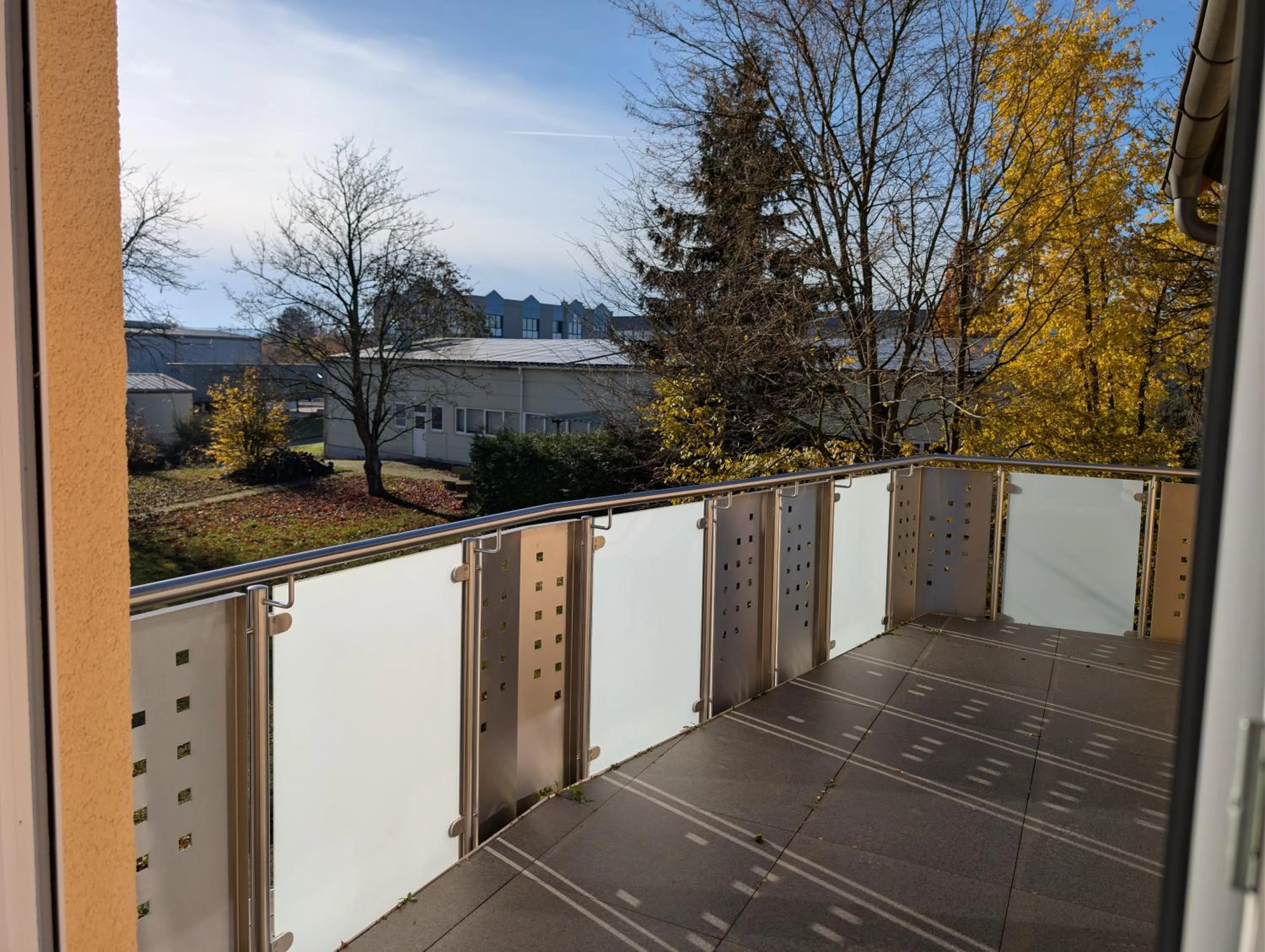 Balcony/Terrace in Landhaus Hotel Müller