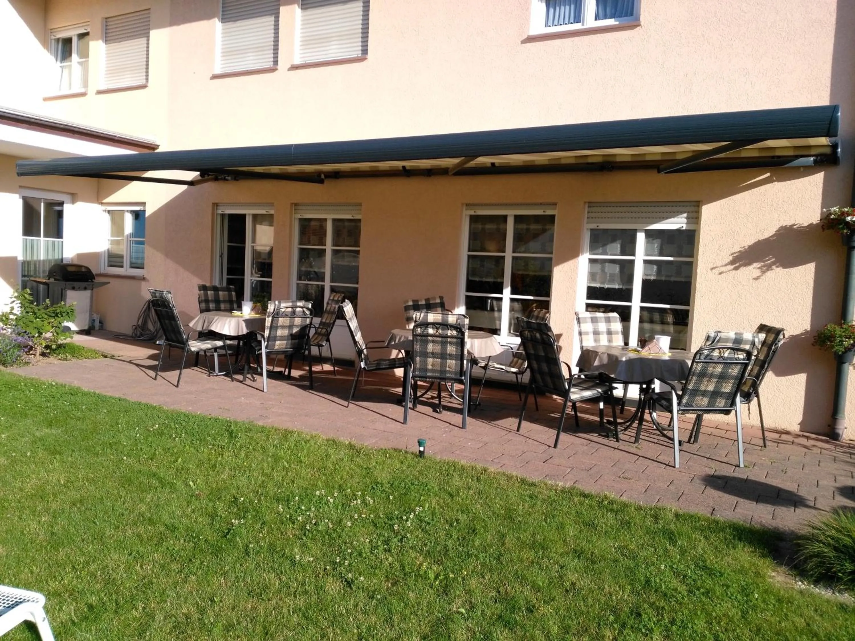 Property building in Landhaus Hotel Müller