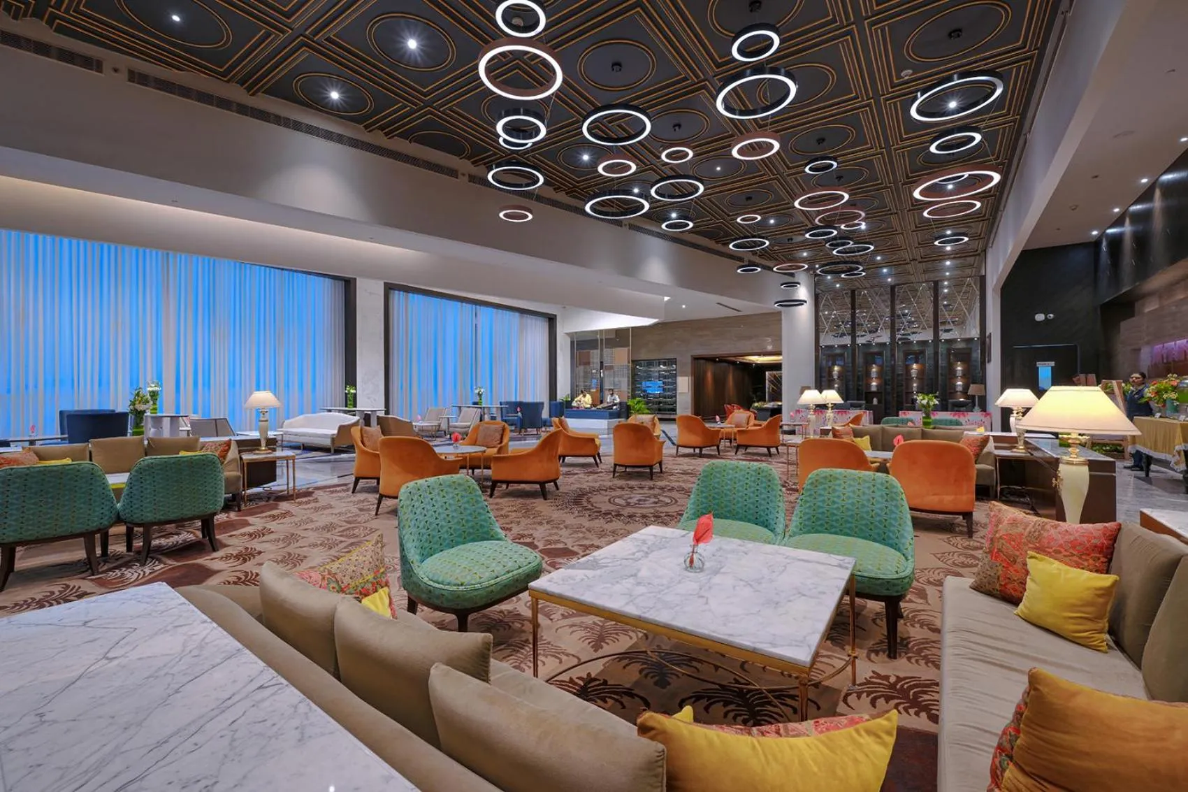 Restaurant/places to eat in Taj Agra