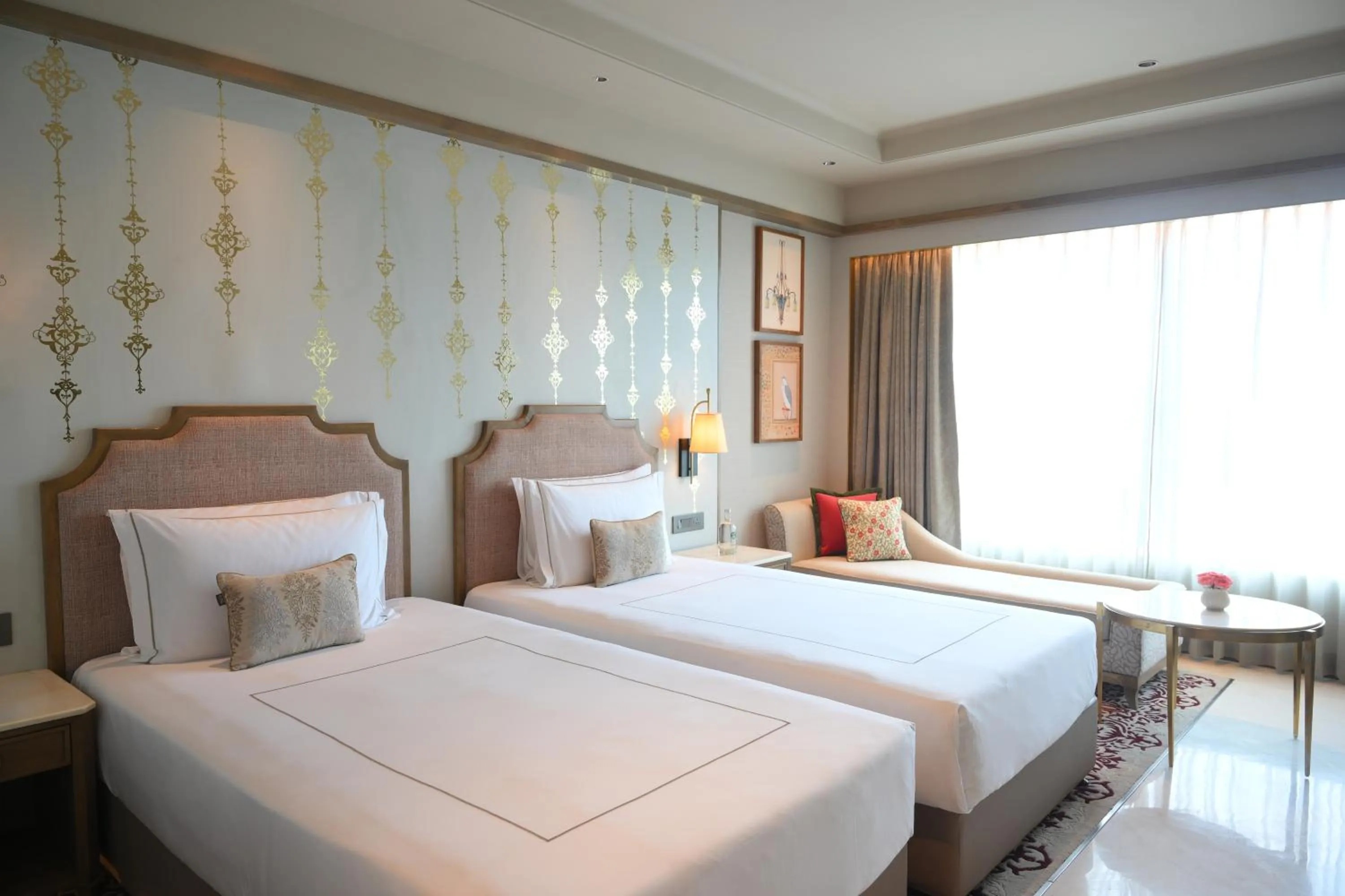 Bedroom, Bed in Taj Agra