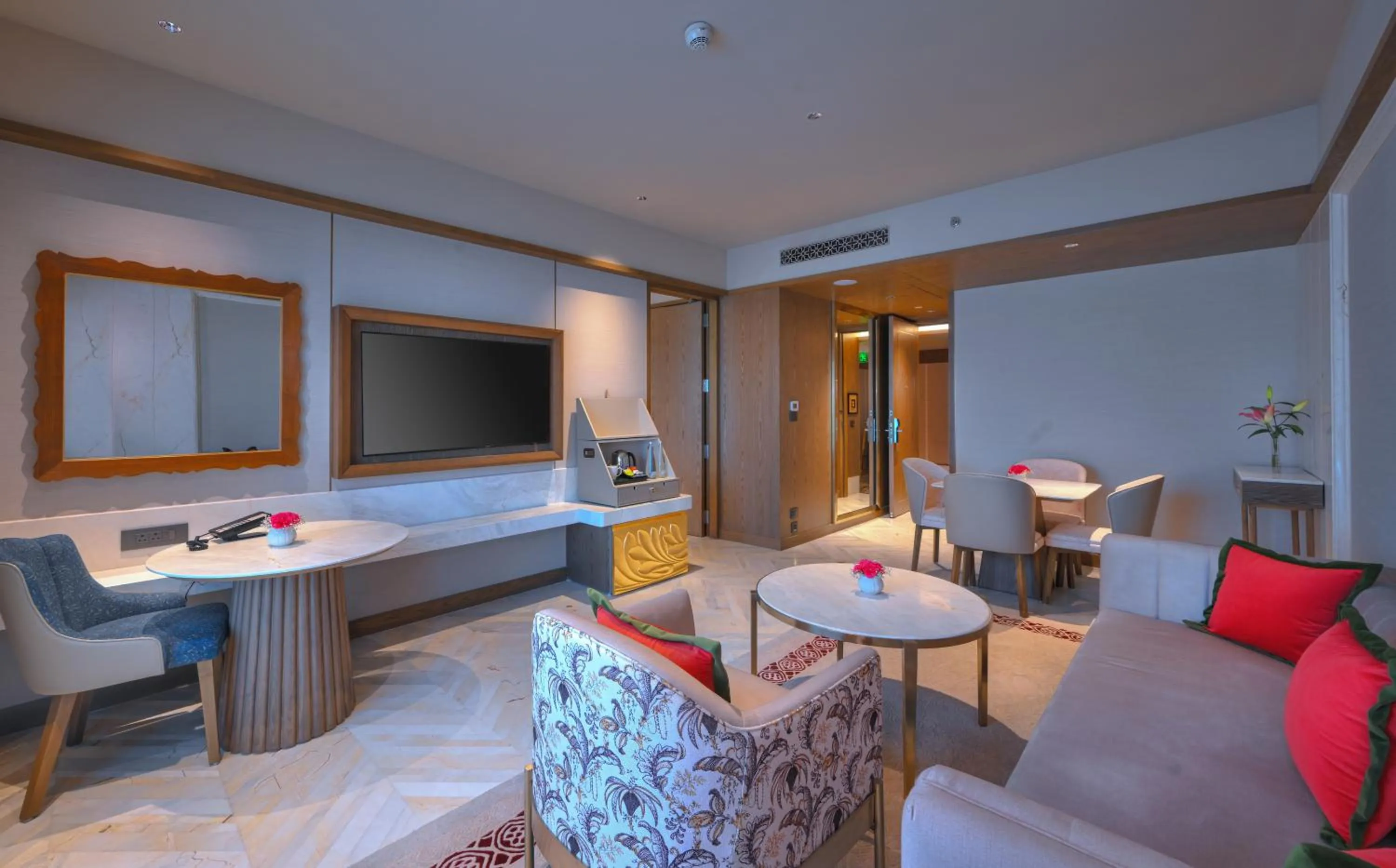 Living room in Taj Agra