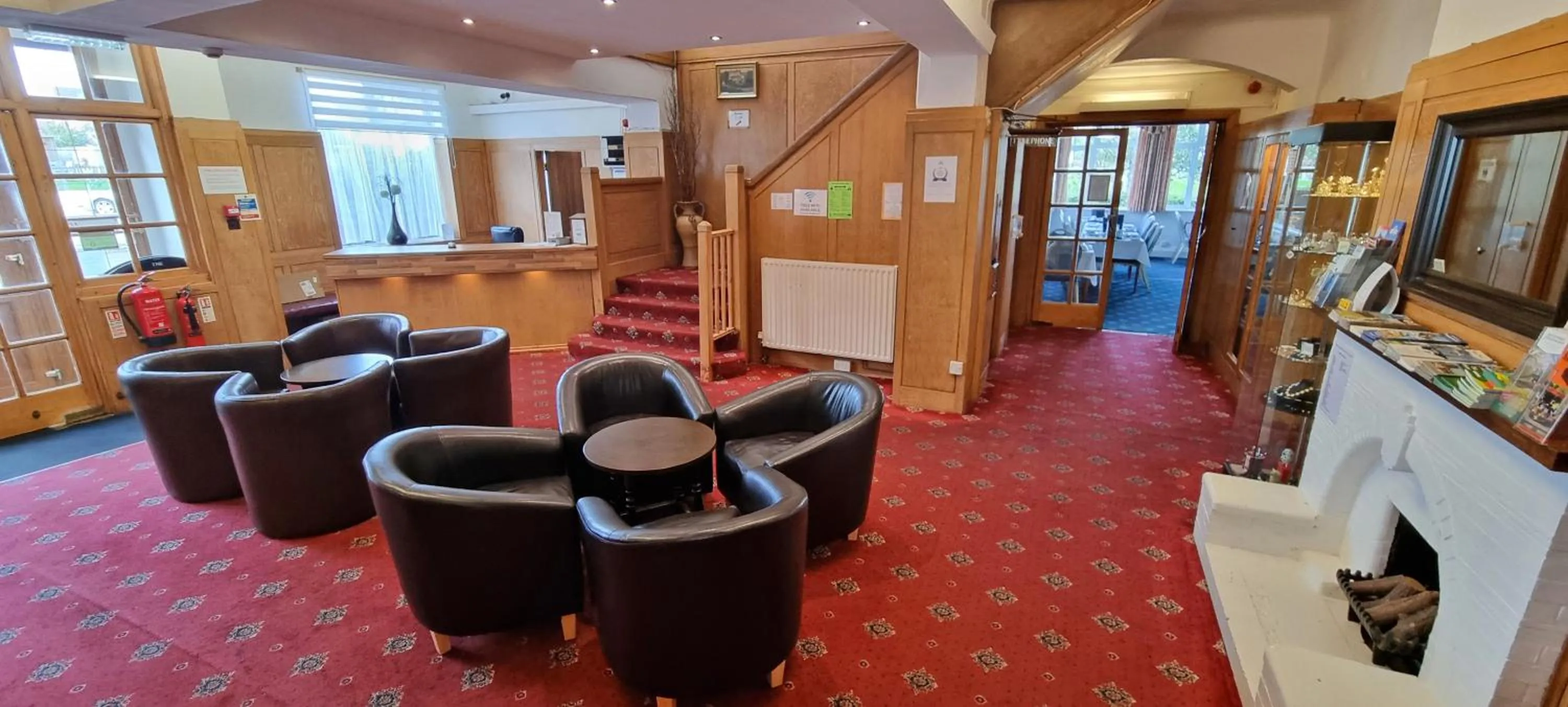 Lounge or bar in Medehamstede Hotel