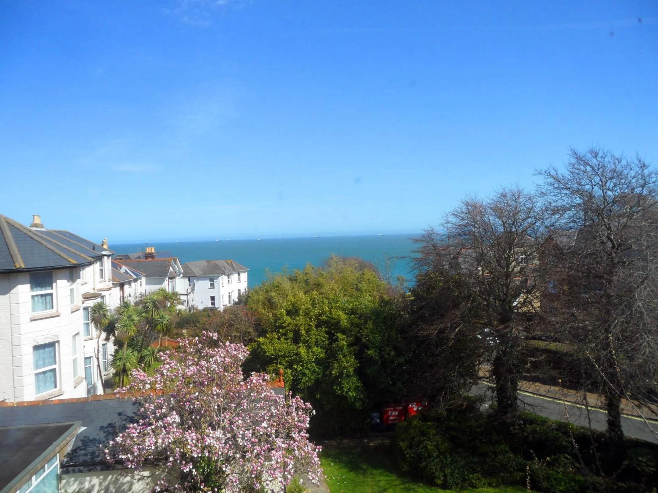 Garden view in Medehamstede Hotel