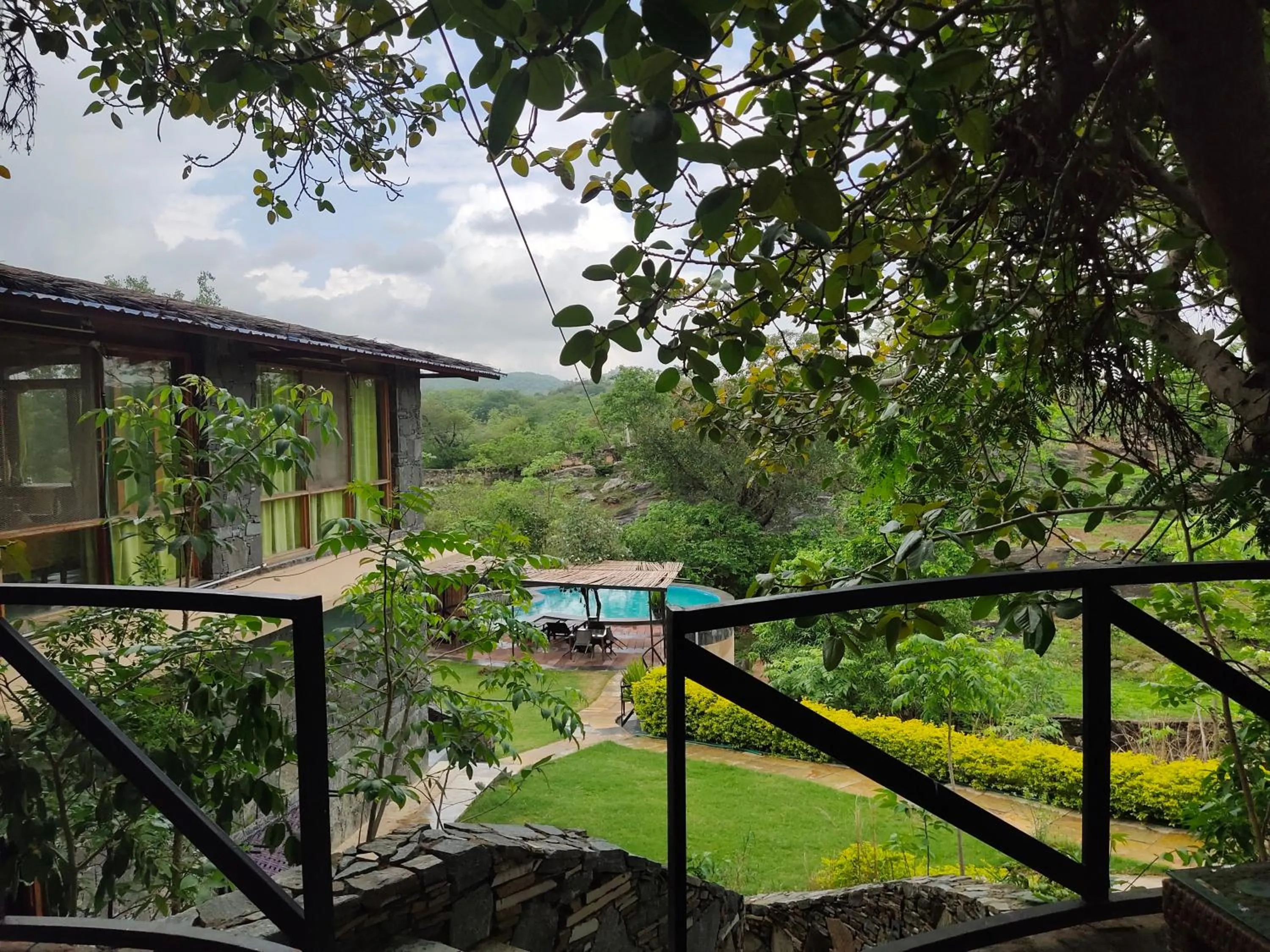 Garden in Bella Basera