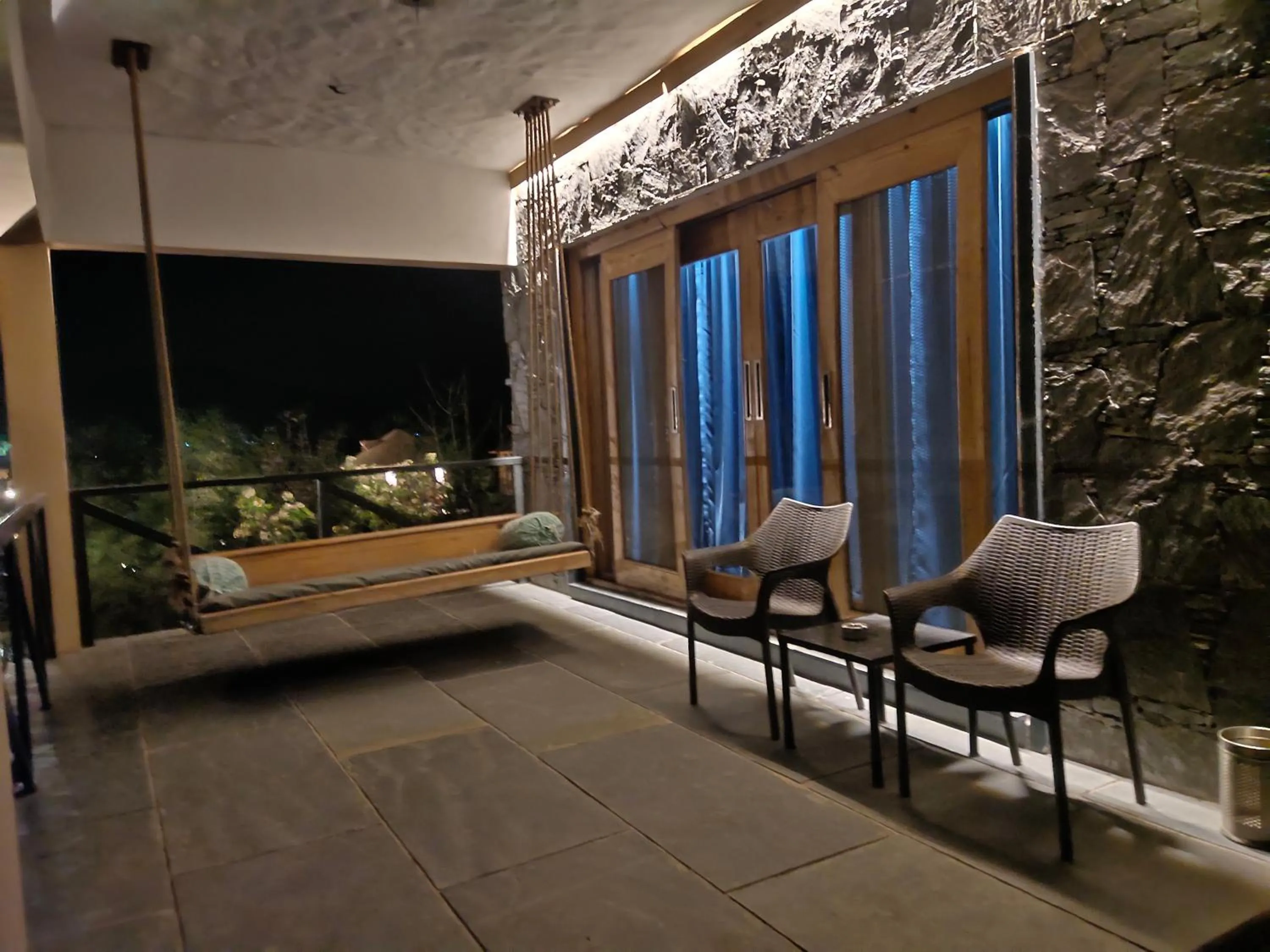 Living room in Bella Basera