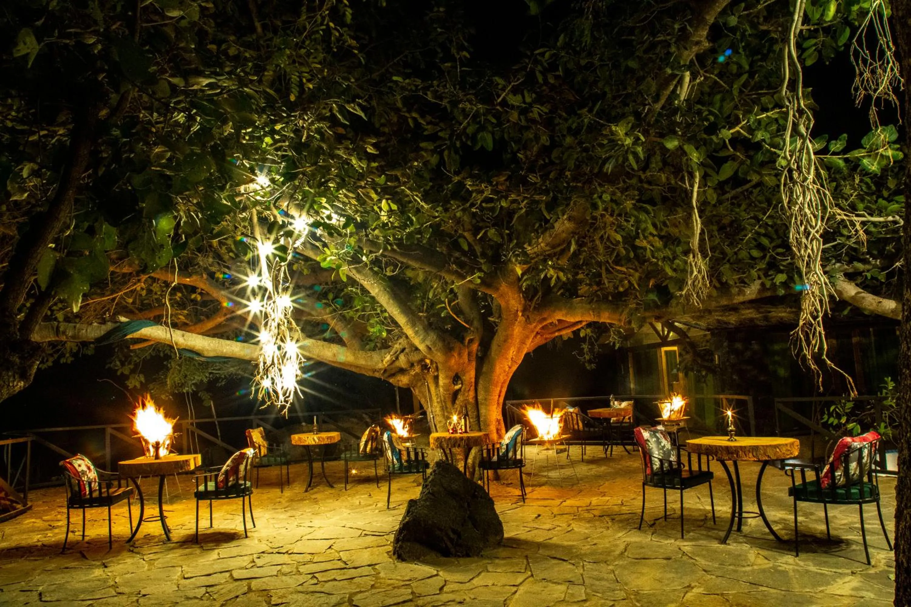 Night in Bella Basera